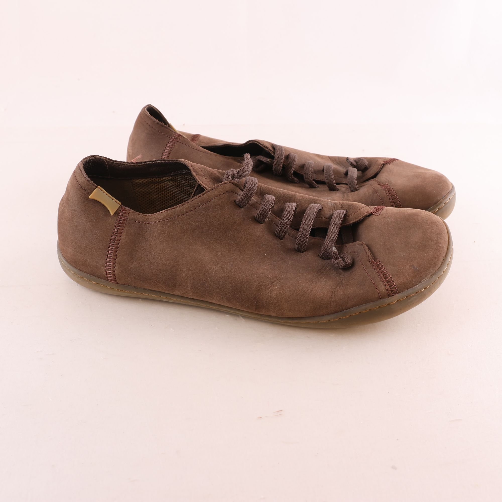 Skor, Camper, läder, stl. 42