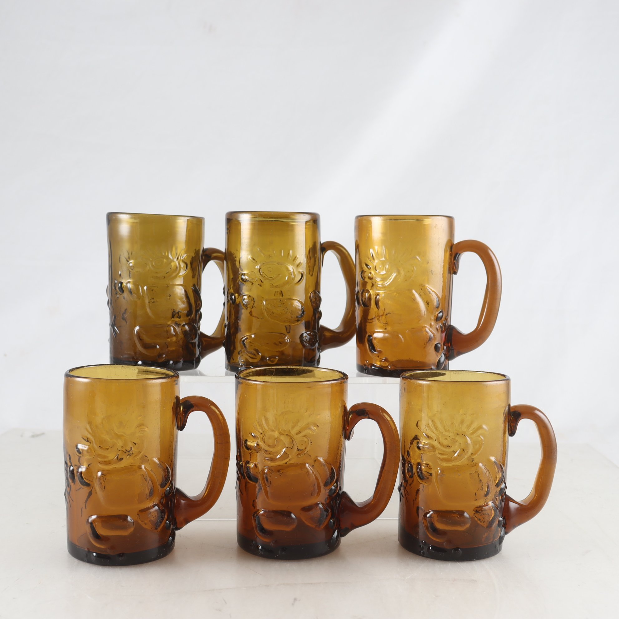 Ölglas, Troll, Erik Höglund & Edenfalk, 6 st. Samfraktas ej.