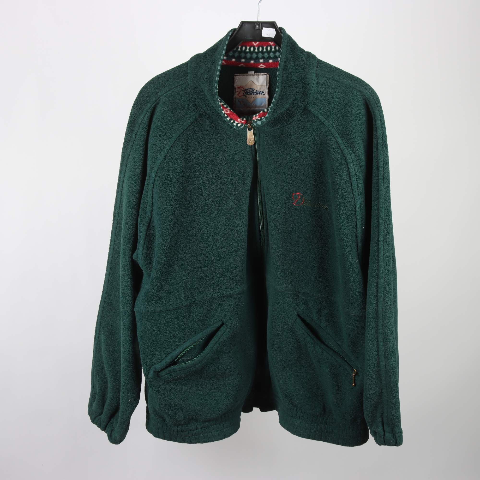 Fleecejacka, Fjällräven, grön, stl. L