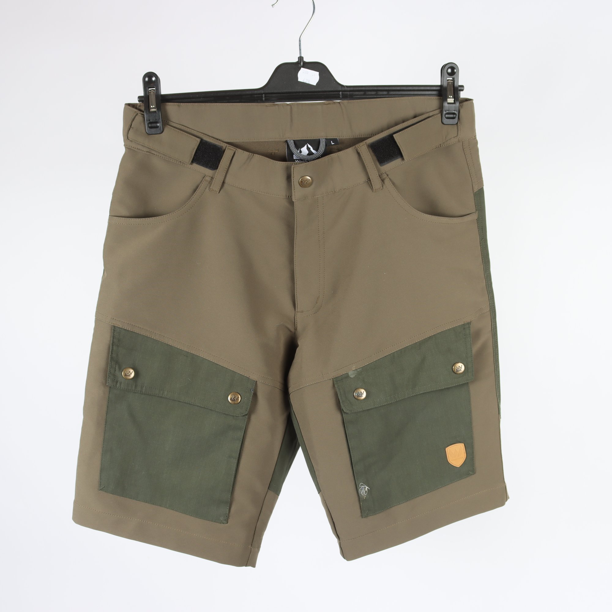 Shorts, Whistler, grön, stl. L.