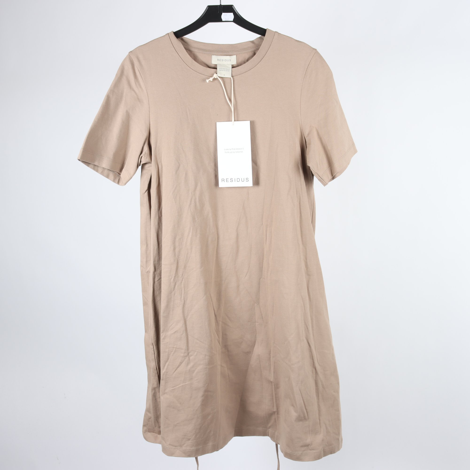 Klänning, Residus, beige, stl. S.