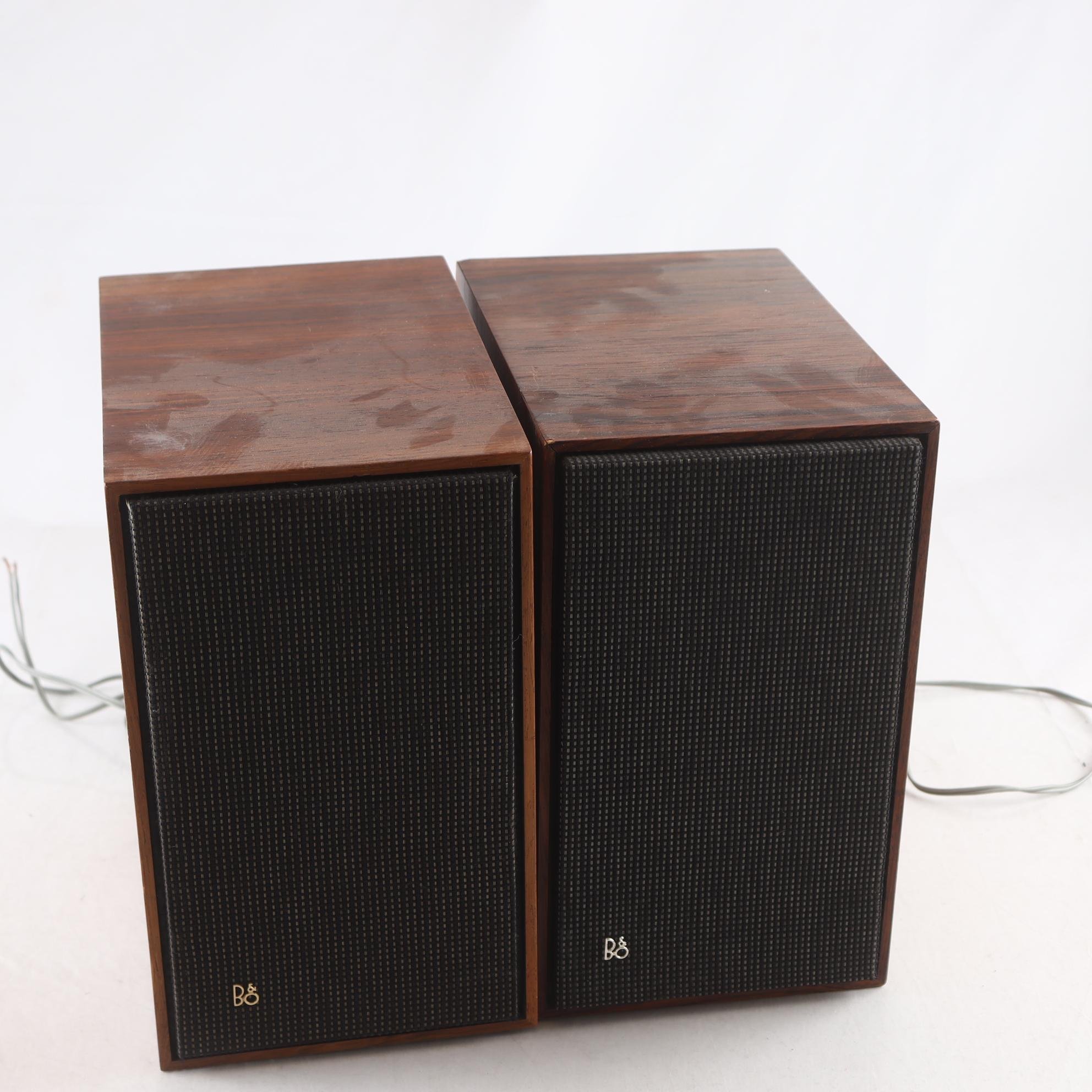 Högtalare, Bang & Olufsen. Samfraktas ej.