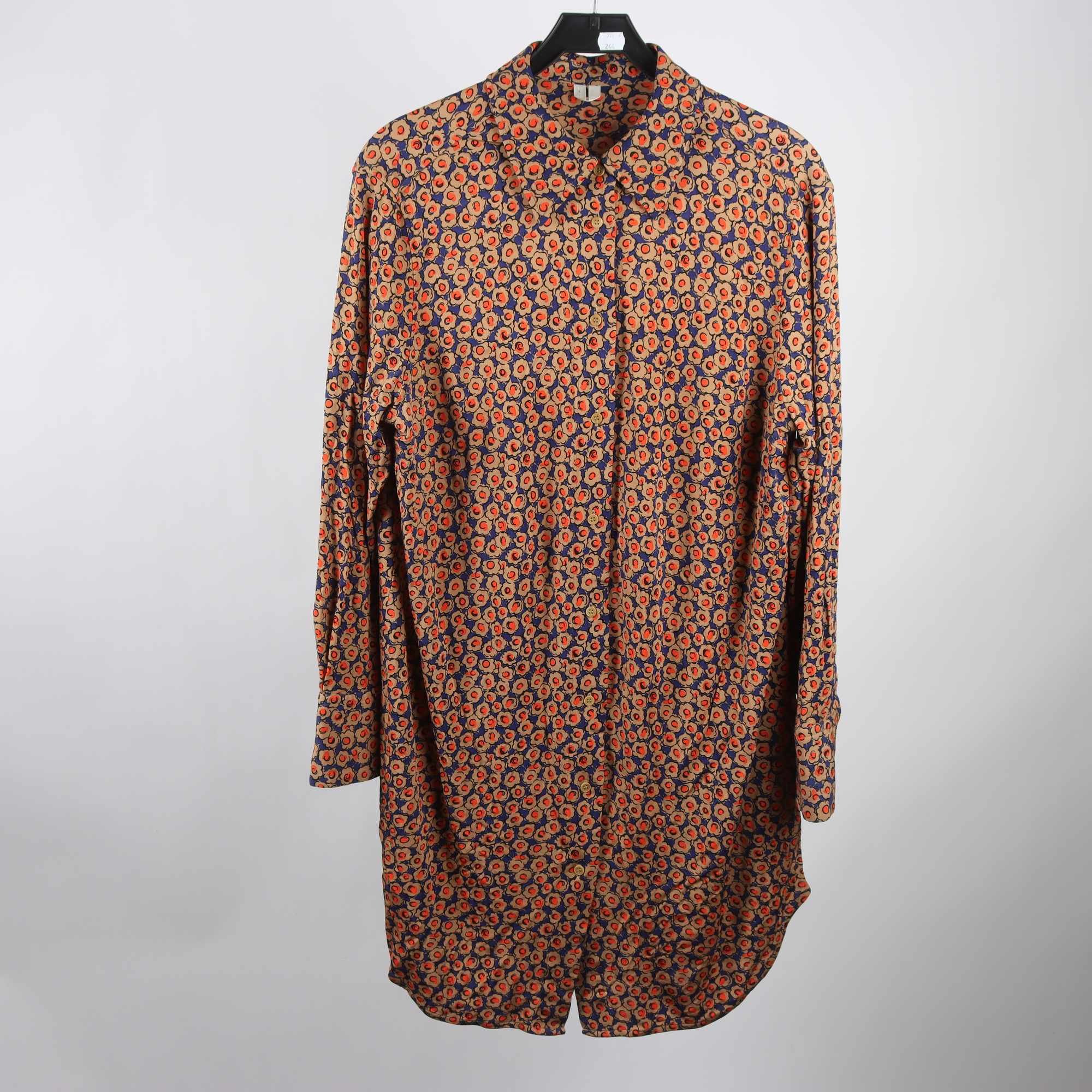 Klänning, Arket, mönstrad, stl. L