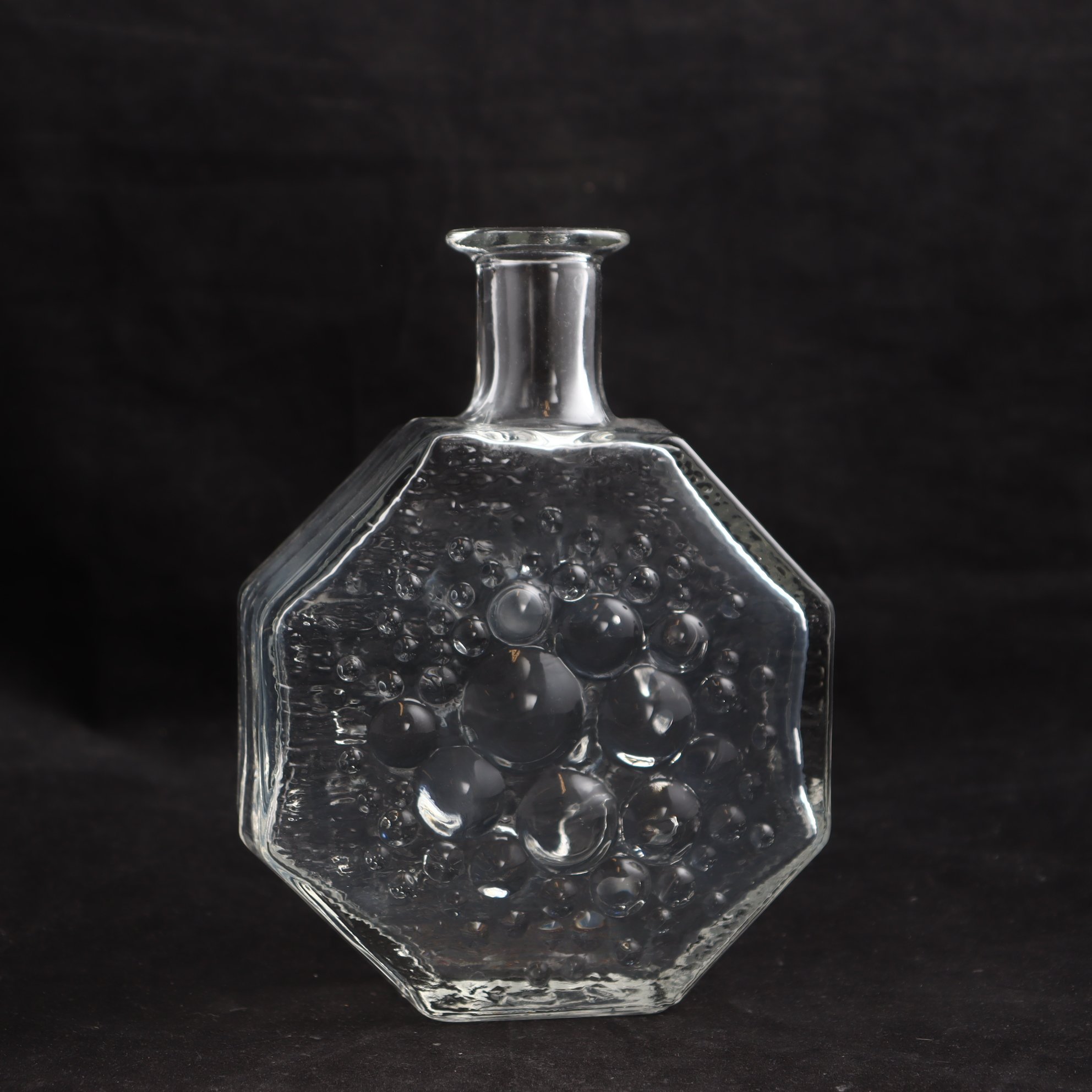 Flaska, Stella Polaris, Nanny Still, Rihimäen Lasi, Finland, 1967-1975