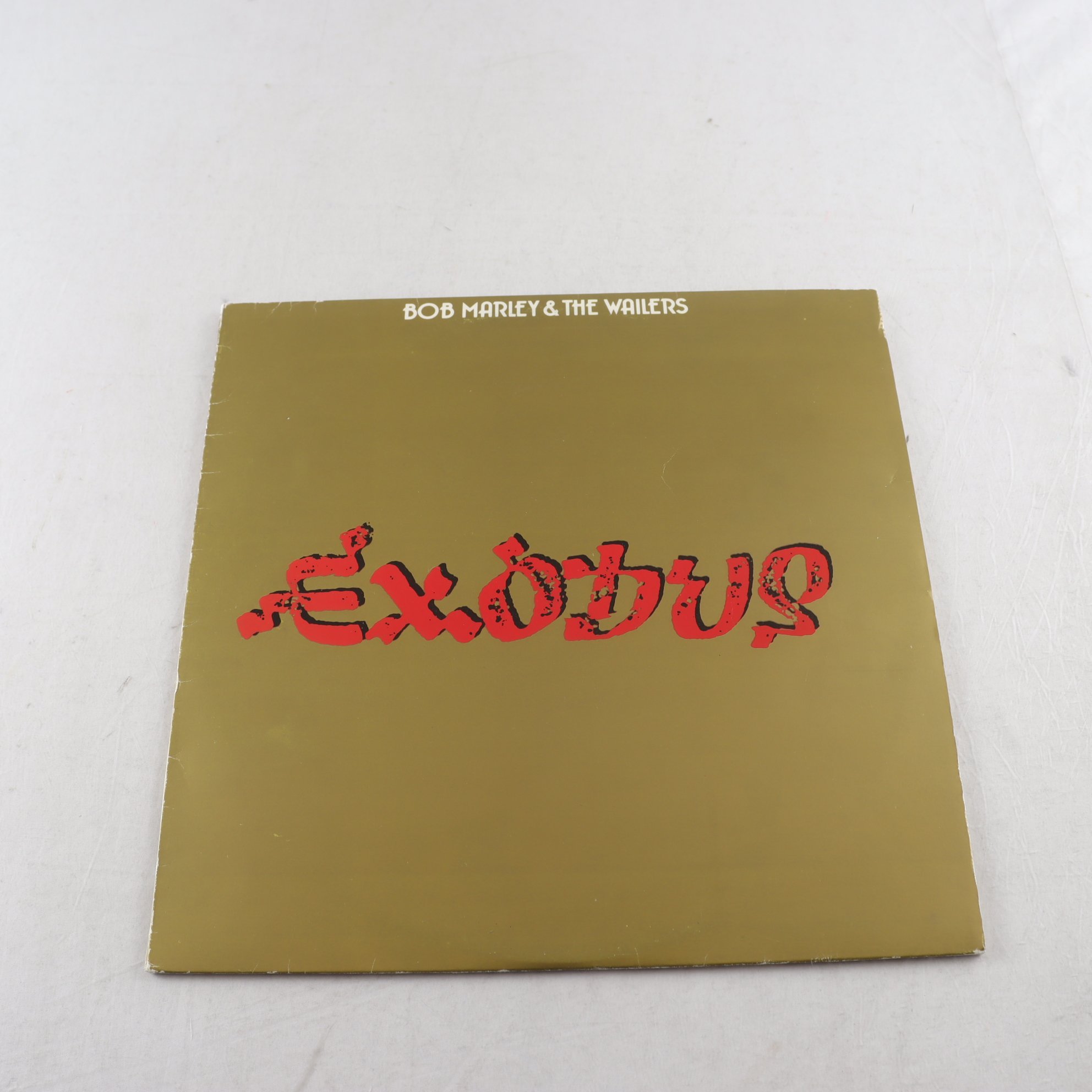 LP Bob Marley & The Wailers, Exodus