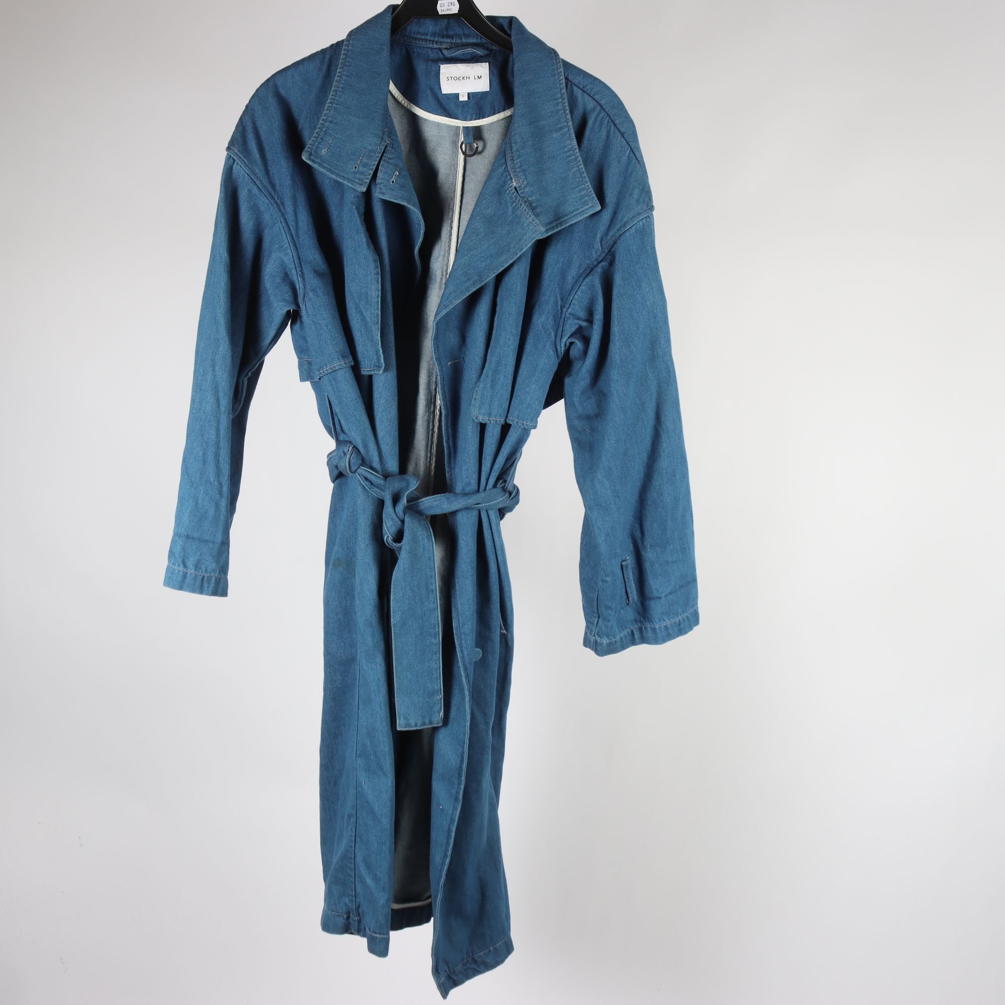 Jeanskappa, Stockh lm, stl. L