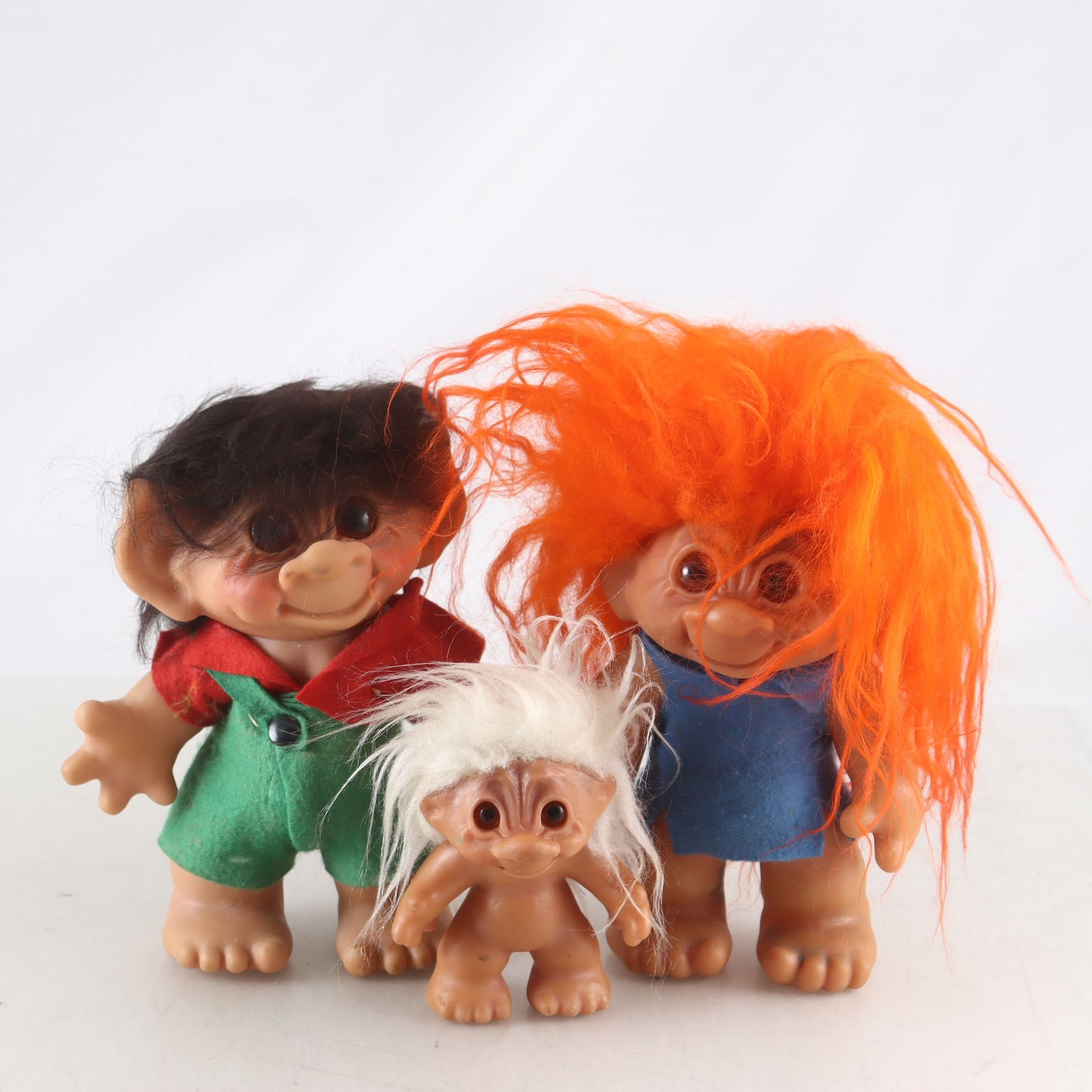 Dockor, Troll, thomas dam 3st.