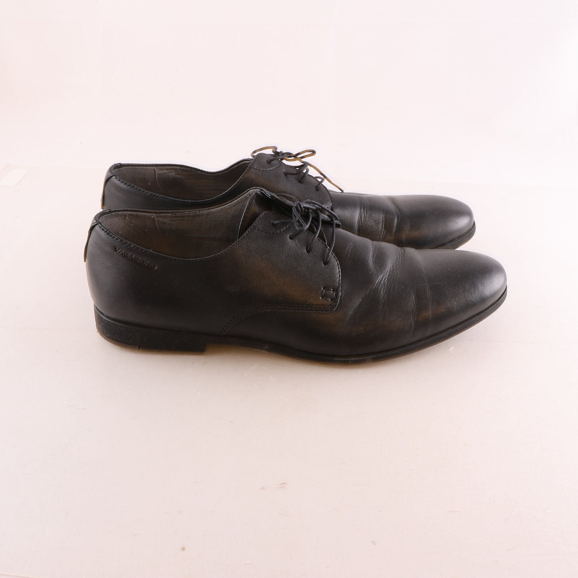 Skor, Vagabond, läder, stl. 44