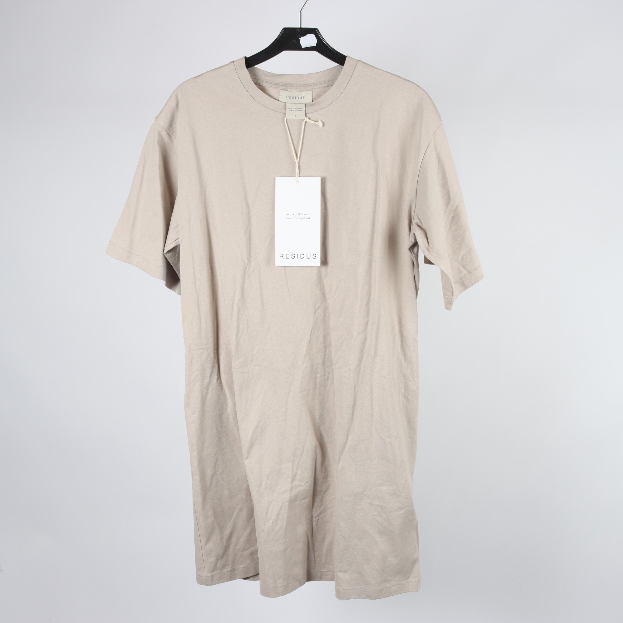 Klänning, Residus, beige, stl. S.