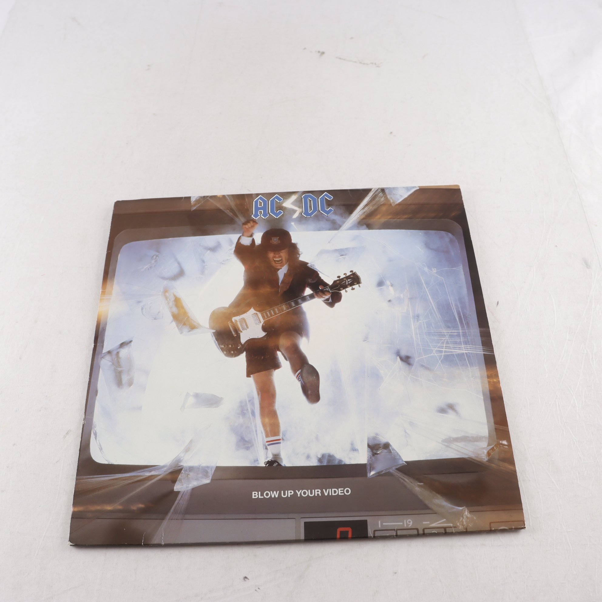 LP AC/DC, Blow Up Your Video