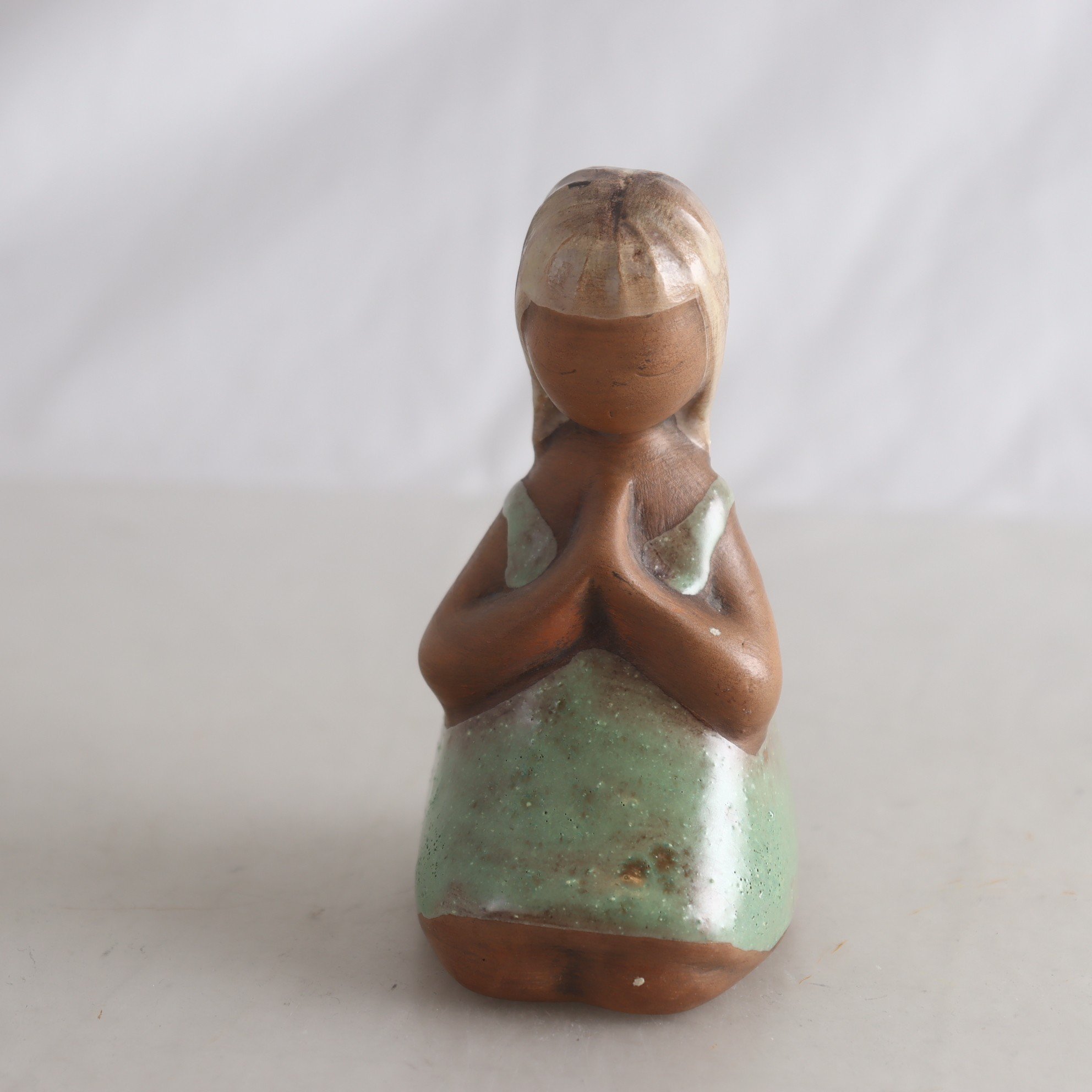 Figurin, keramik, Dagny Zachrisson