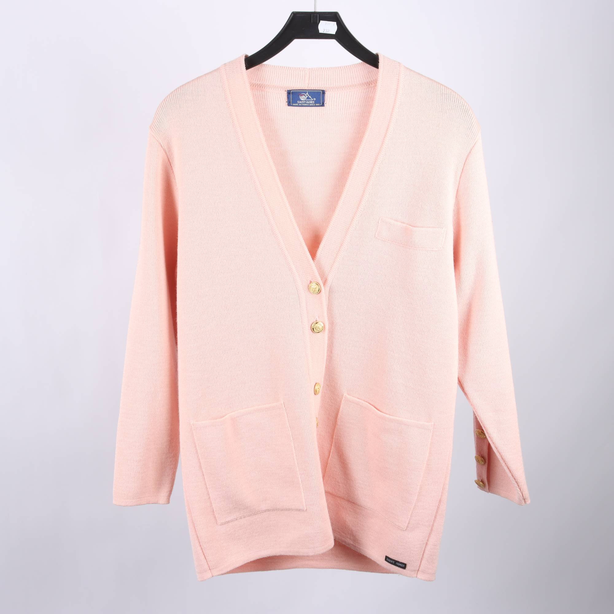 Kofta, Saint James, rosa, stl. S/M