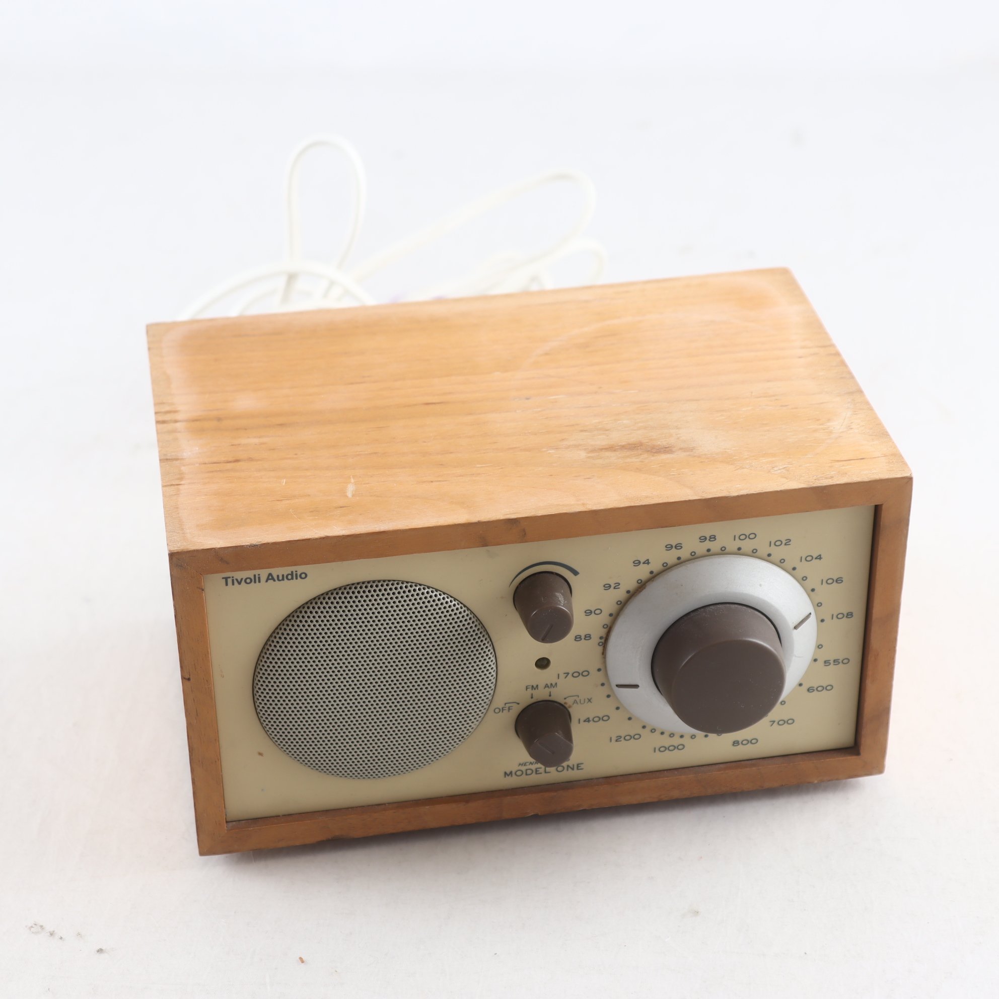 Radio, Tivoli, Model one, Henry Kloss