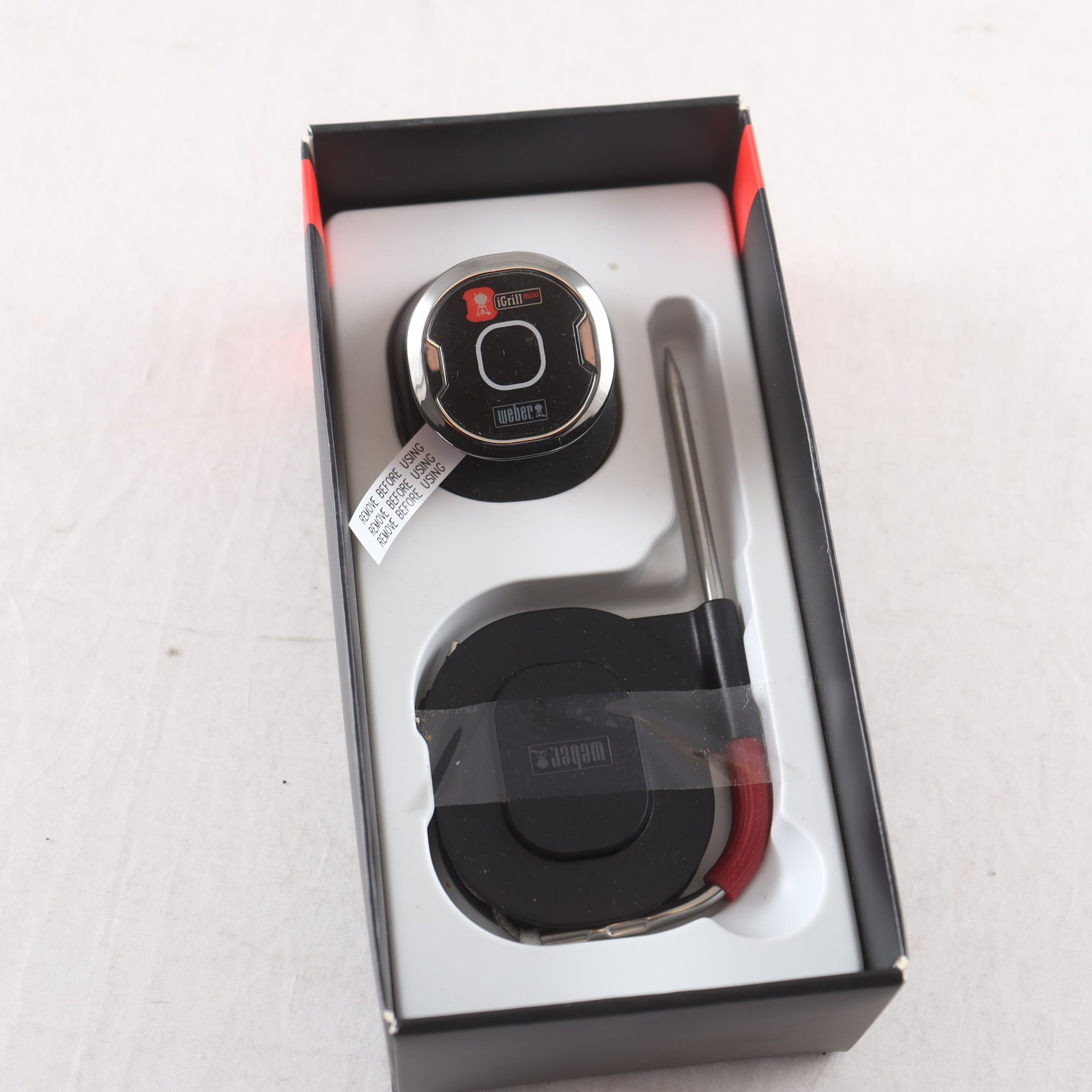 Grilltermometer, Weber, igrill mini