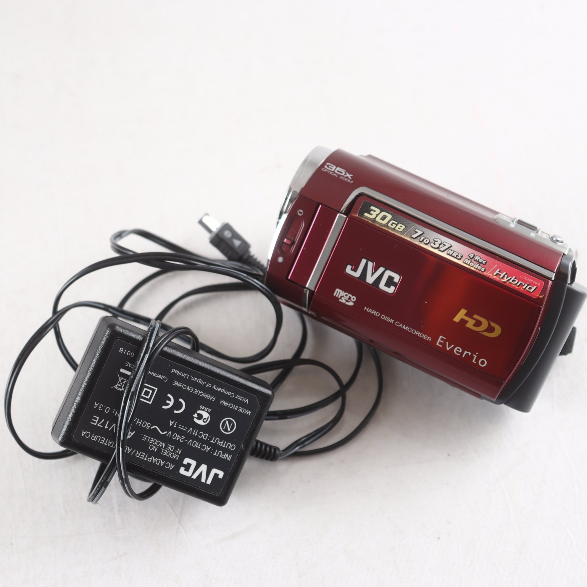 Videokamera, JVC, Everio,