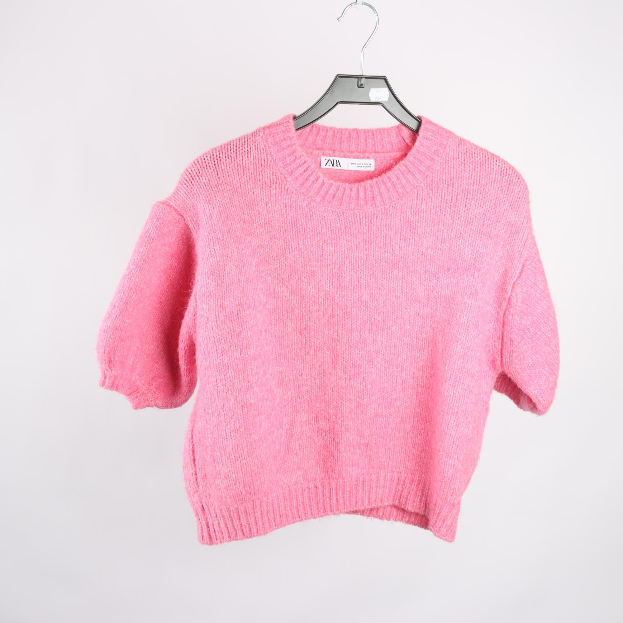 Tröja, Zara, rosa, stl. S