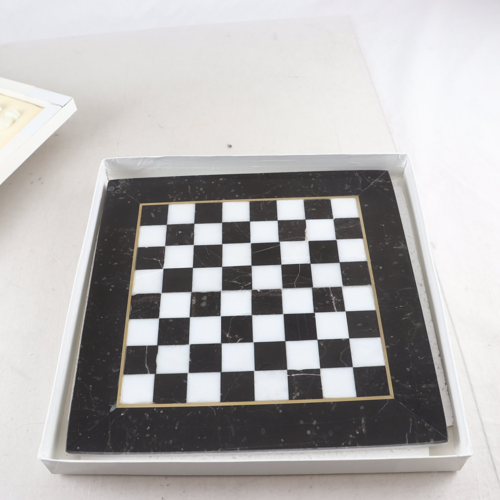 Spel, Shack spel, i marmor, retro. Samfraktas ej.