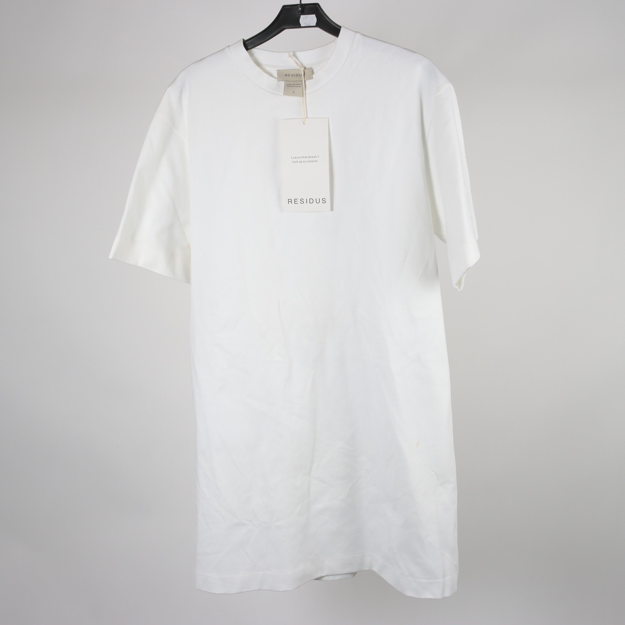 Klänning, Residus, vit, stl. S.