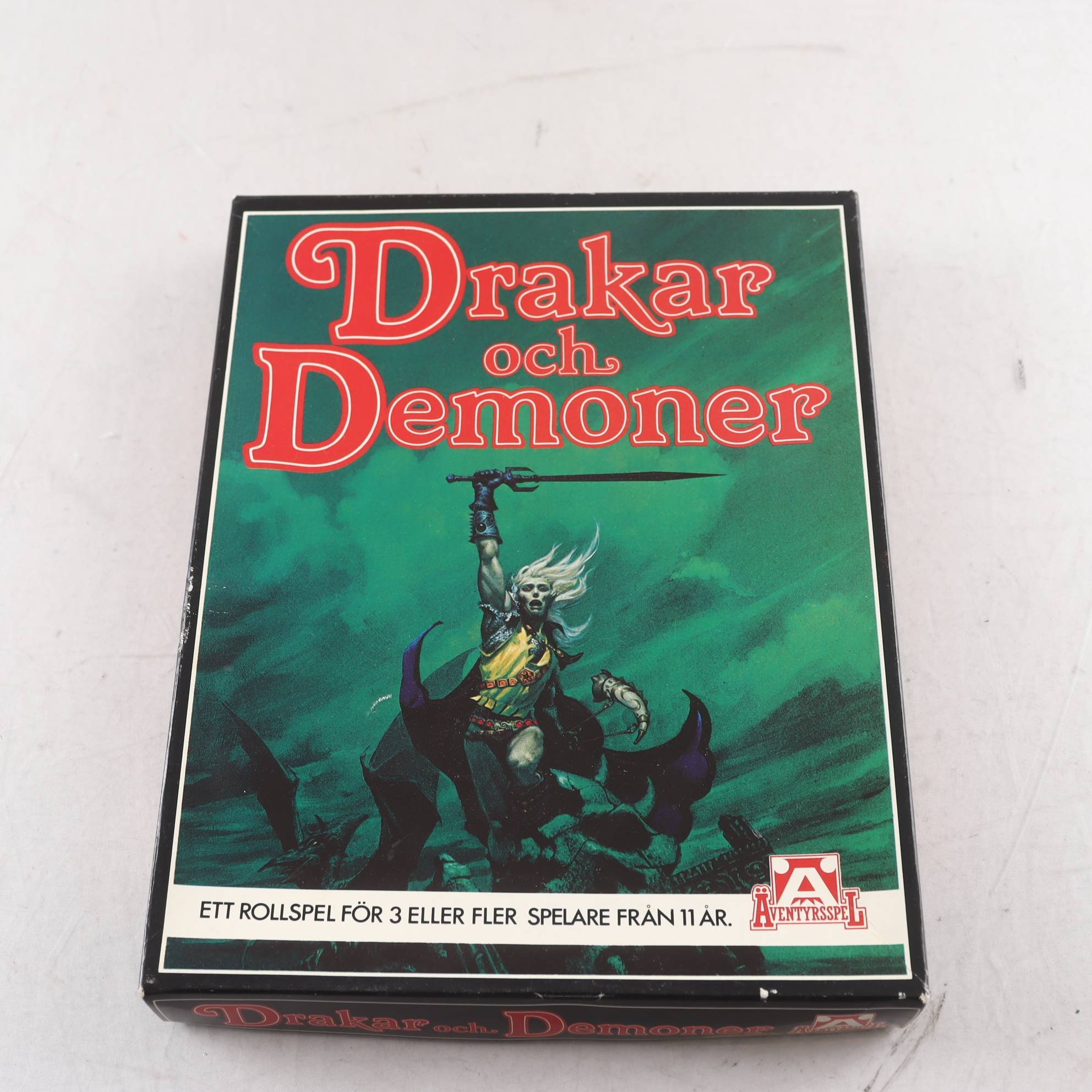 Rollspel, Drakar & demoner, äventyrsspel.