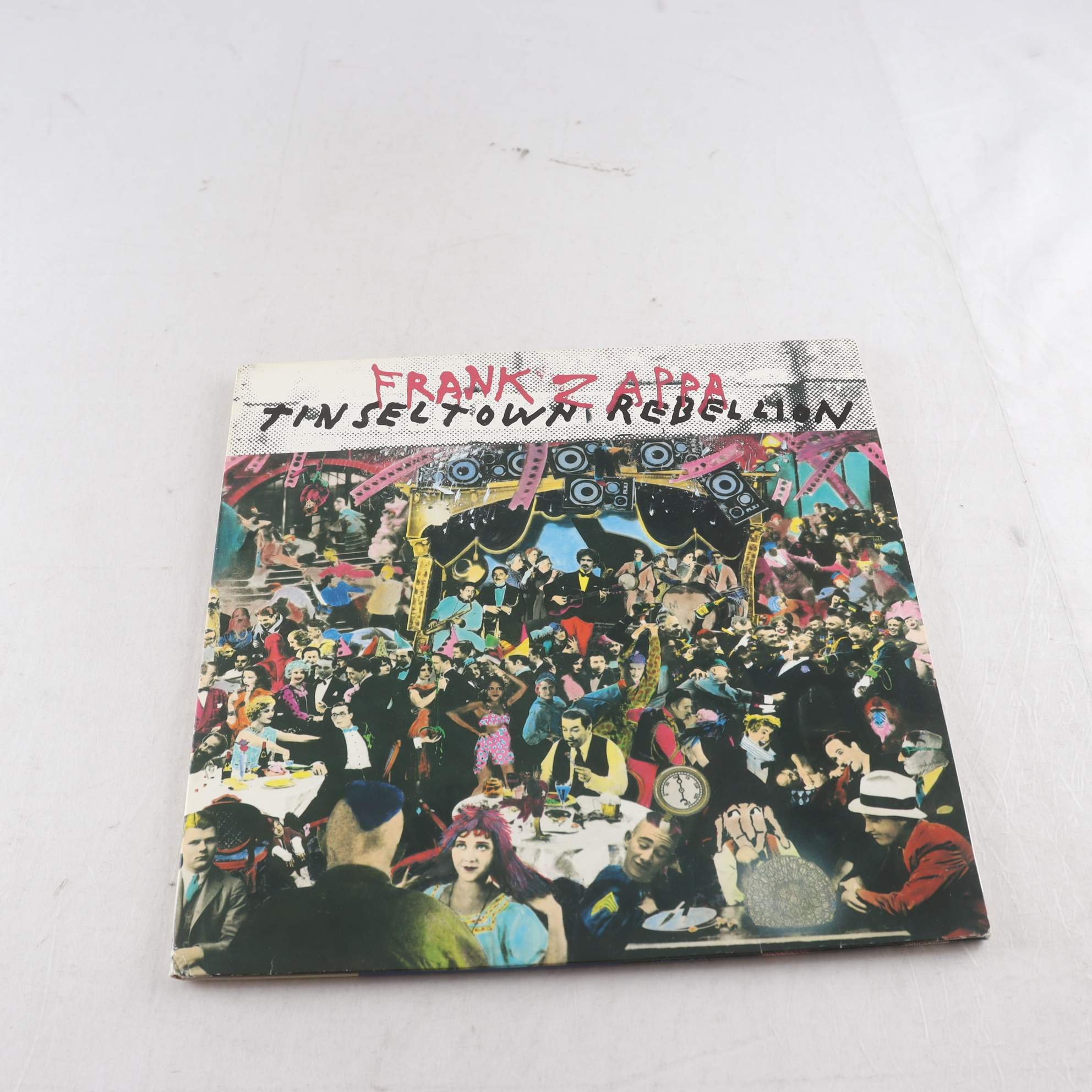 LP Frank Zappa, Tinsel Town Rebellion