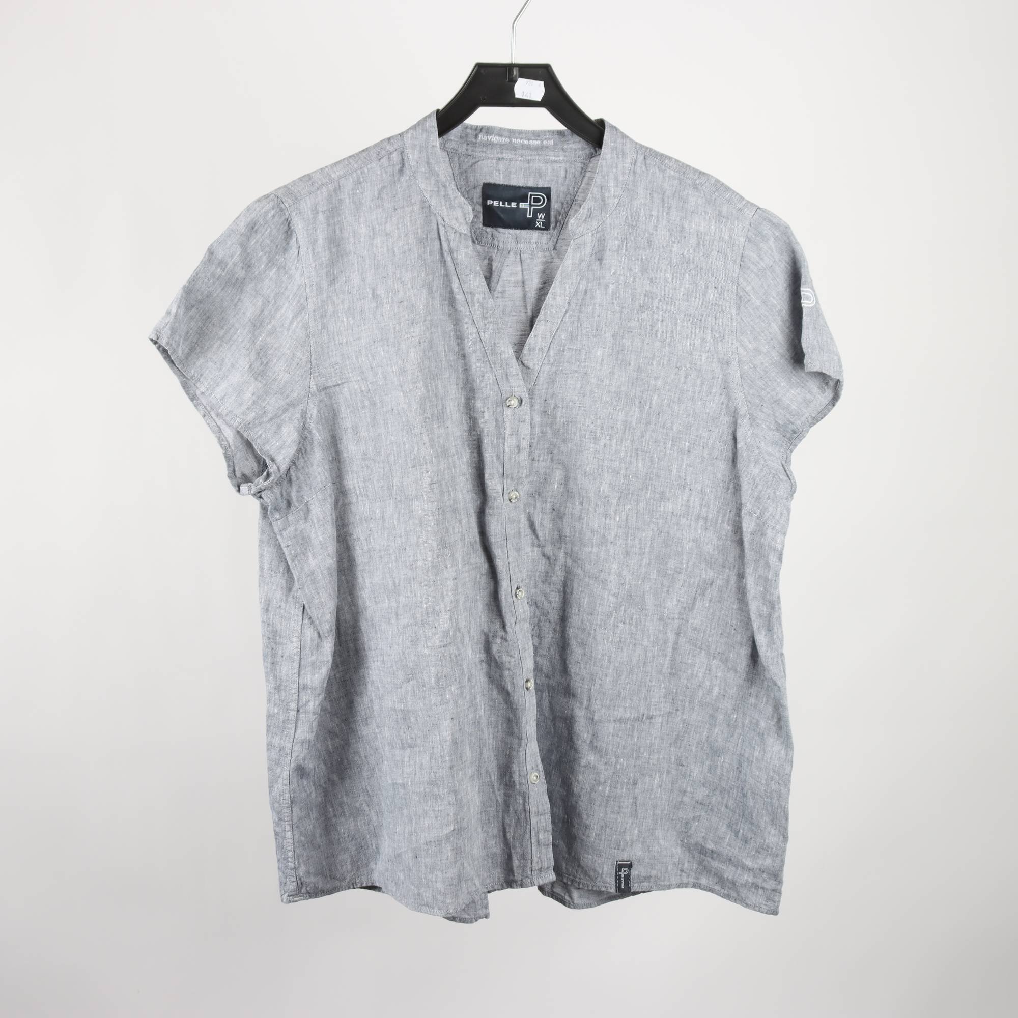 Blus, Pelle P, blågrå, stl. XL
