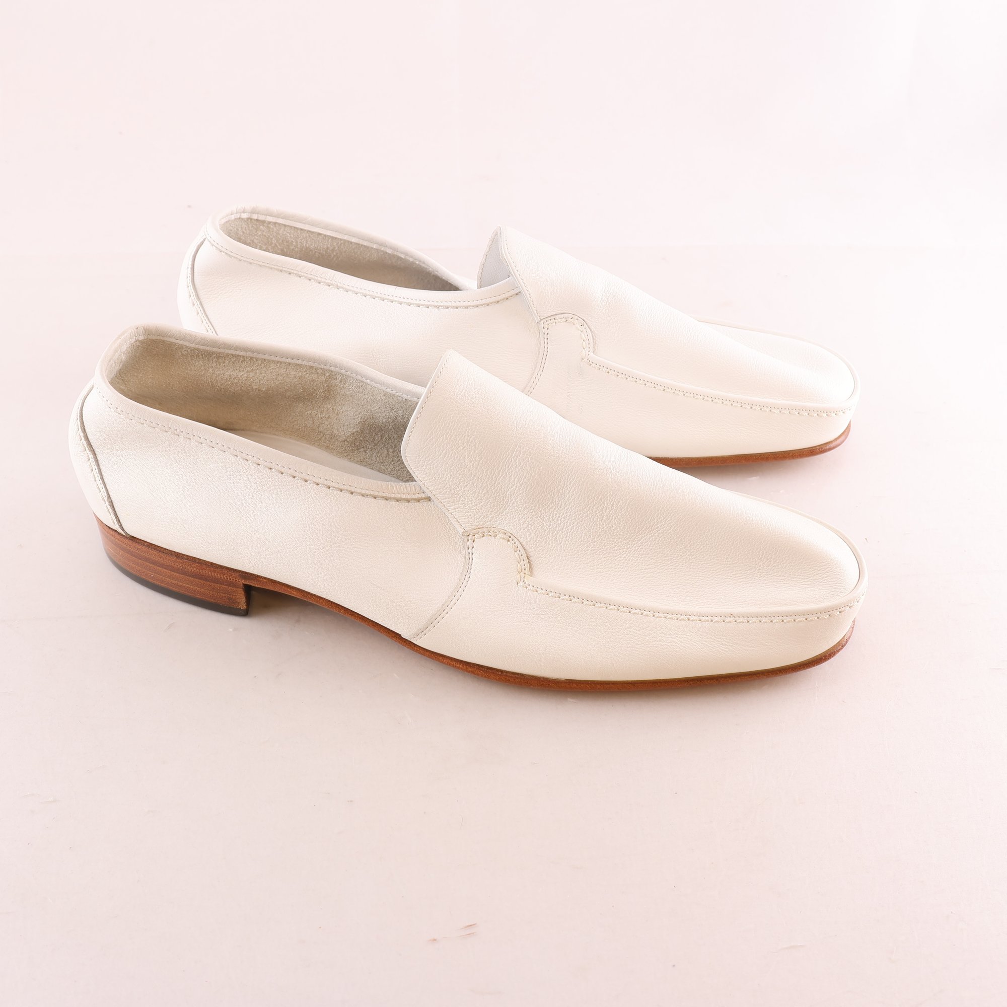 Loafers, Bally Suisse, läder, stl. 44