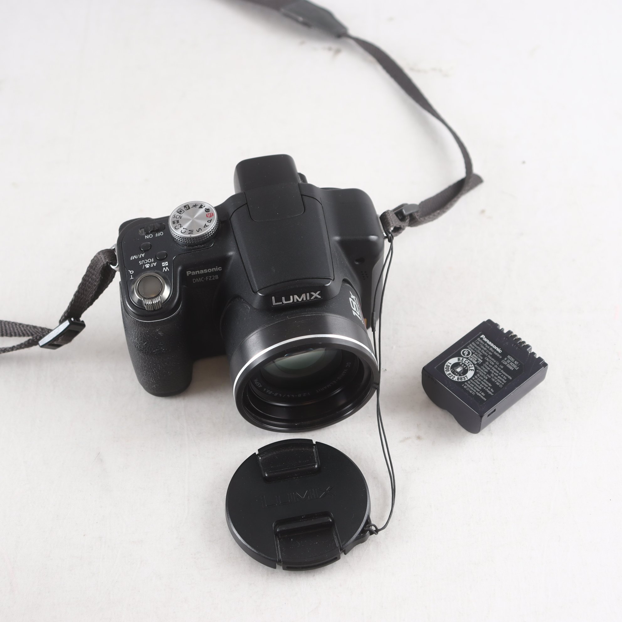 Kamera, Lumix, Panasonic DMZ-FZ28