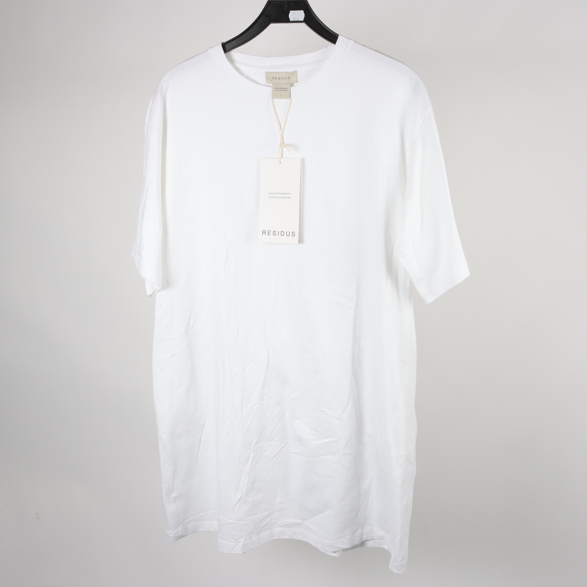 Klänning, Residus, vit, stl. L.