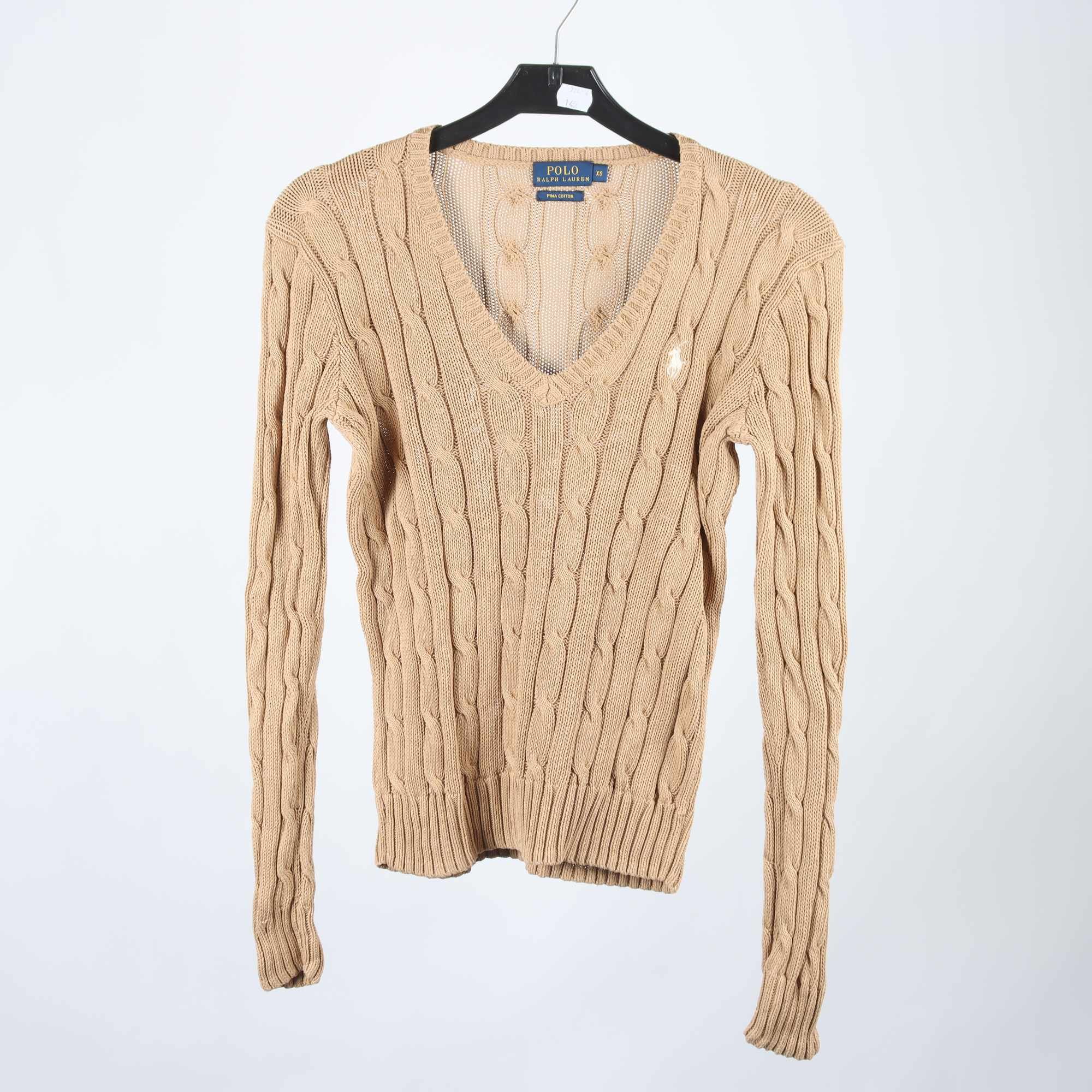 Tröja, Polo Ralph Lauren, beige, stl. XS