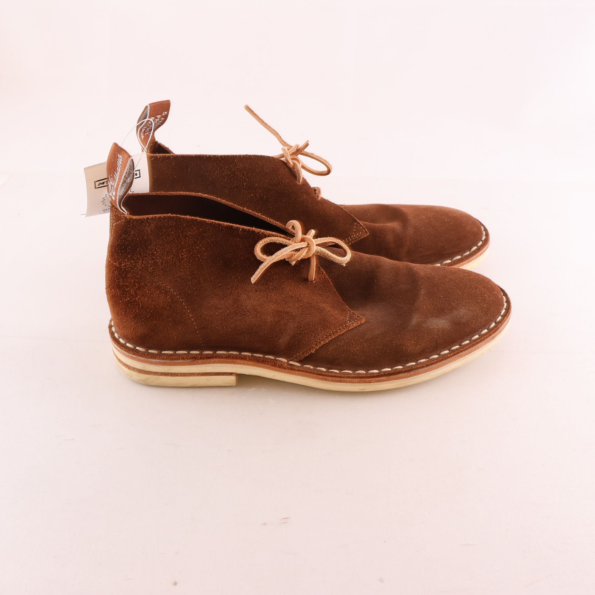 Kängor, R.M. Williams ”desert boots”, läder, stl. 40