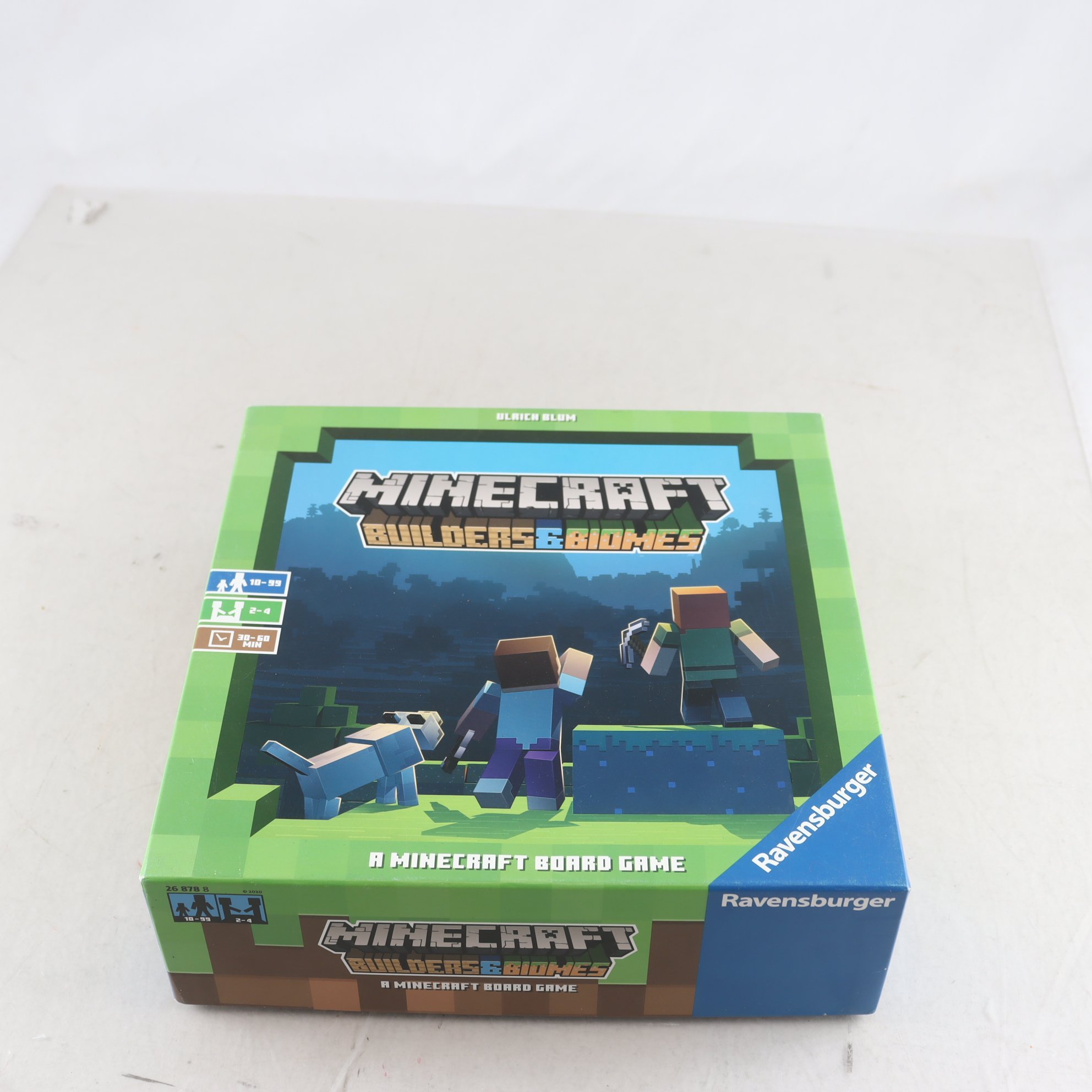 Spel, Minecraft, revensburger.