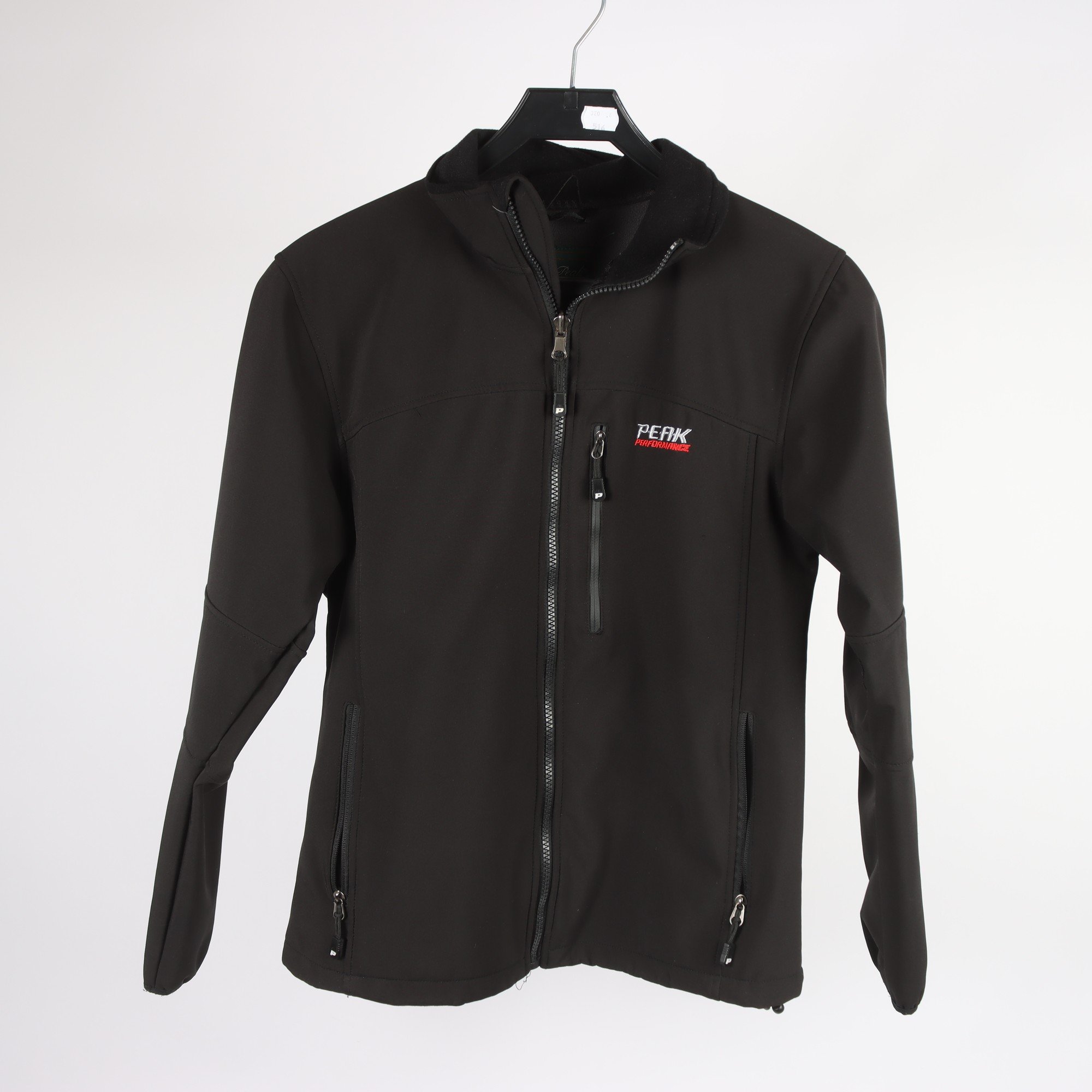 Softshelljacka, Peak Performance, svart, stl. S.