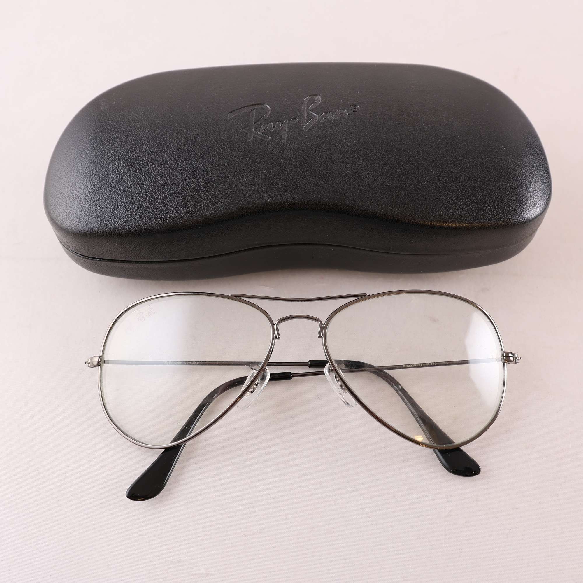 Glasögonbågar, metall, Ray Ban Aviator Optics