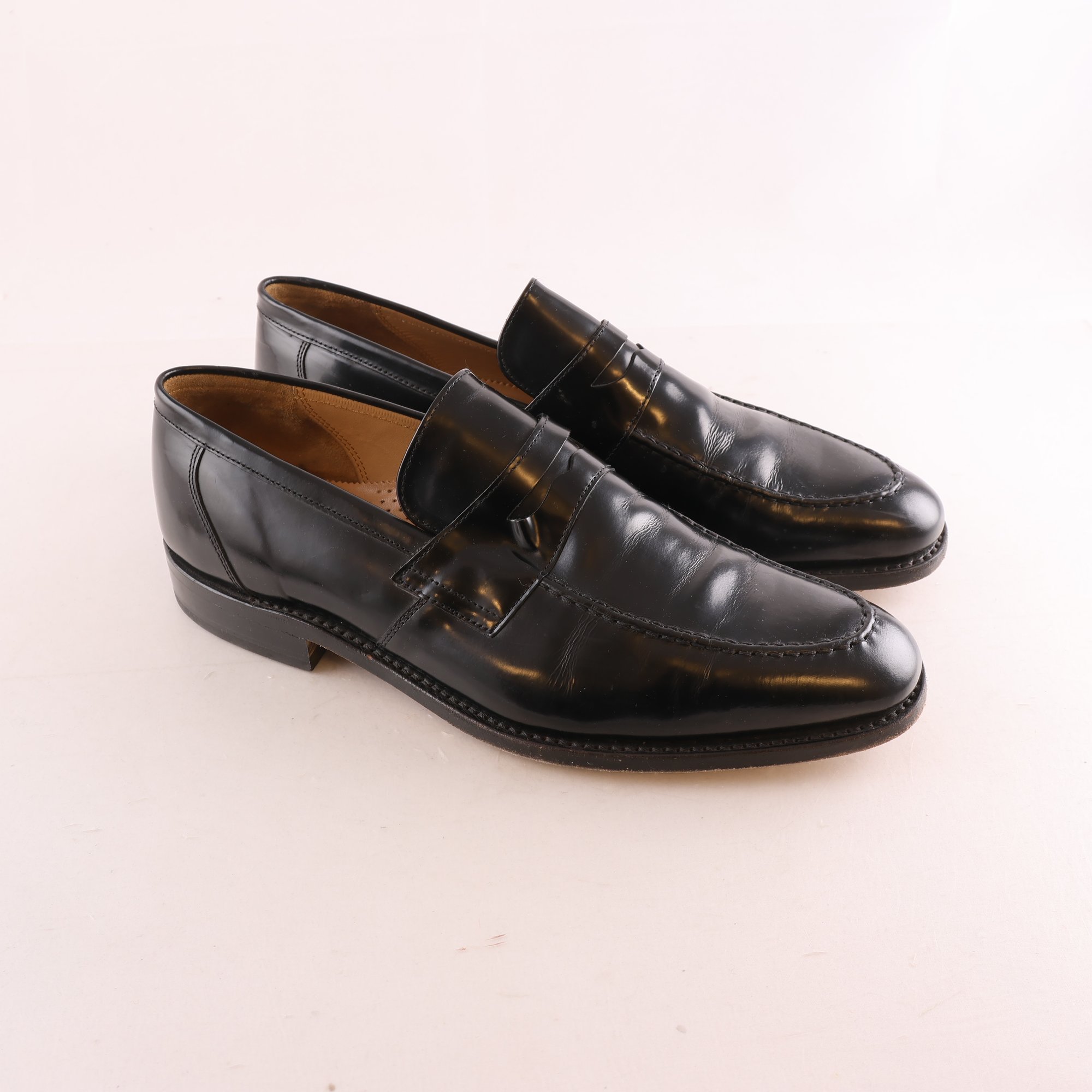 Loafers, Jones Bootmaker, läder, stl. 43.5