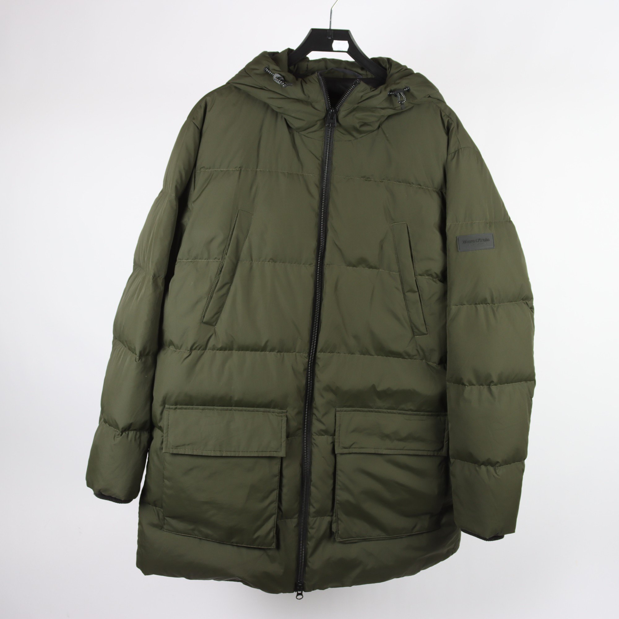 Dunkappa, Marc O’Polo, grön, stl. L.