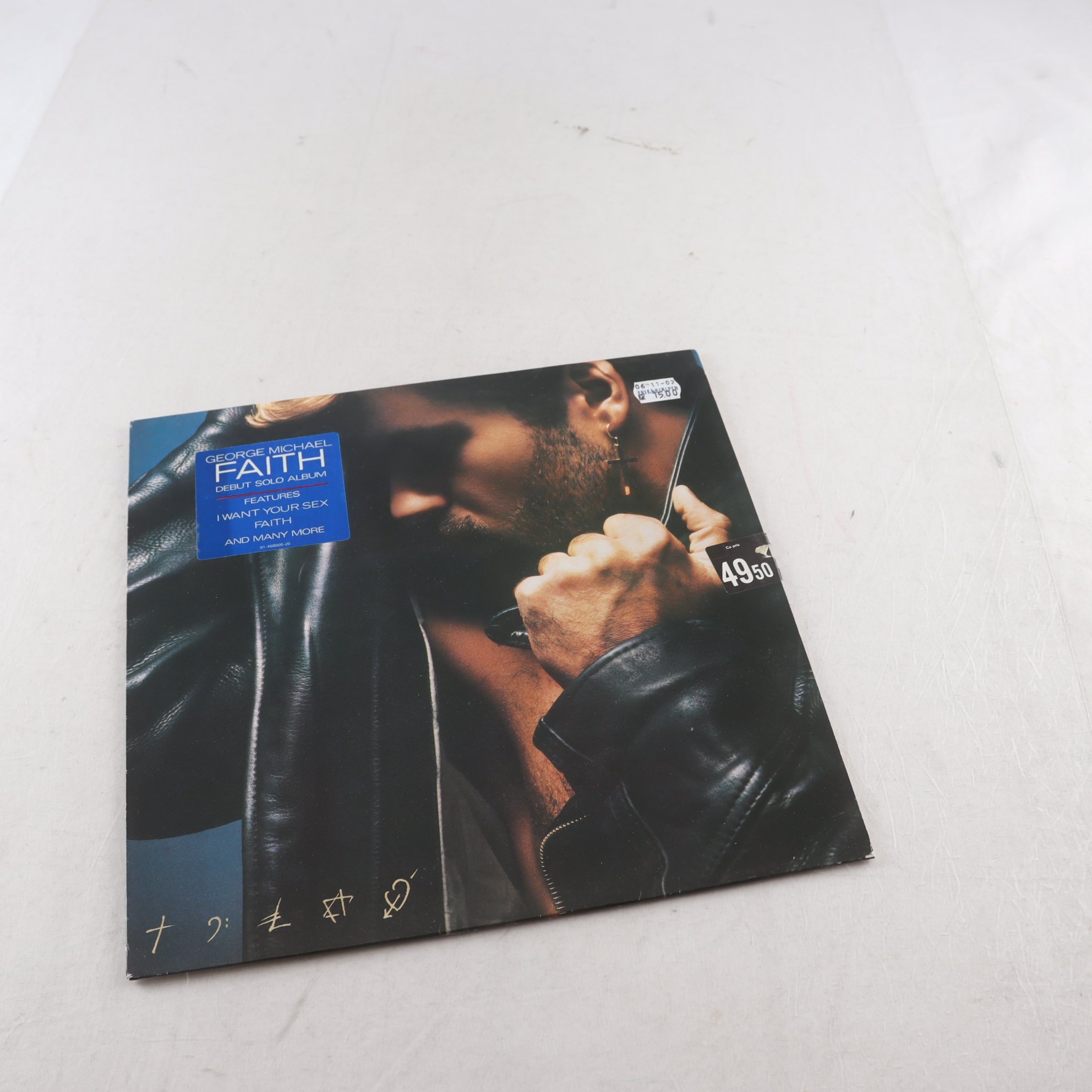 LP George Michael, Faith
