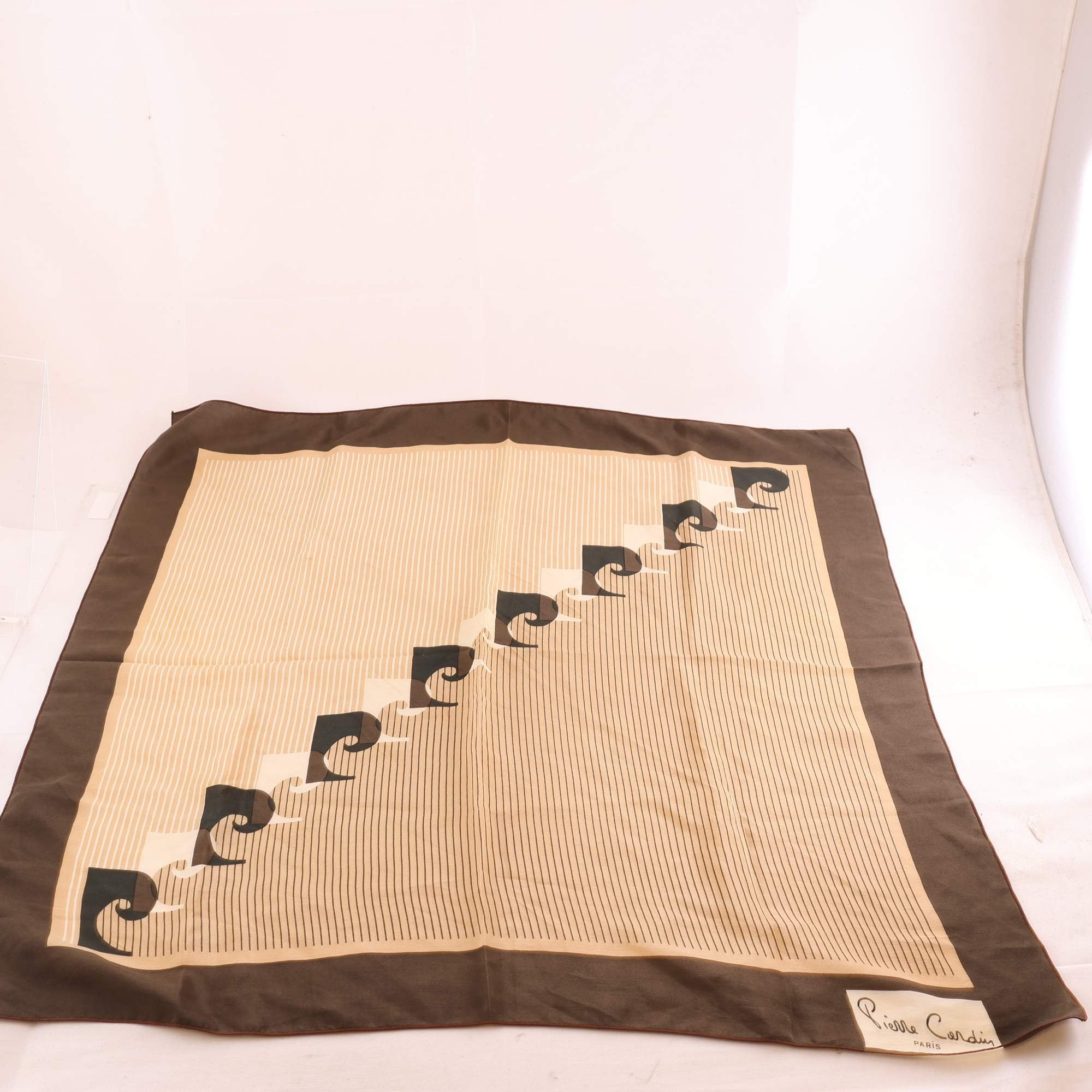 Scarf, Pierre Cardin, vintage