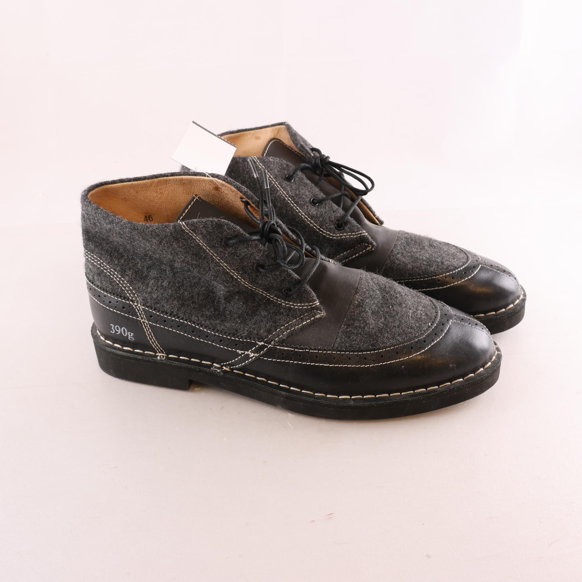 Skor, Gram, läder, stl. 46