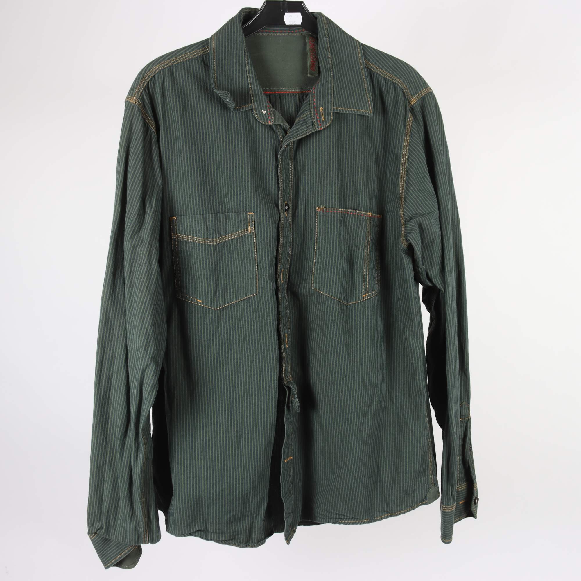 Skjorta, Claes Göran, grön, stl. ca. S.