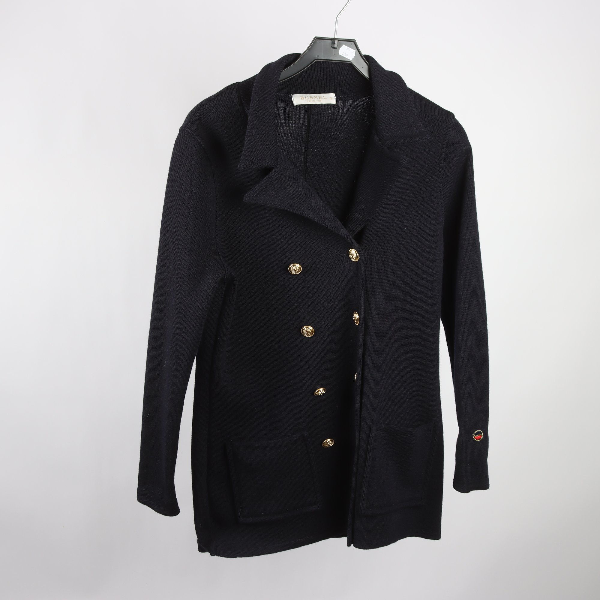 Kofta, Busnel, blå, stl. 44