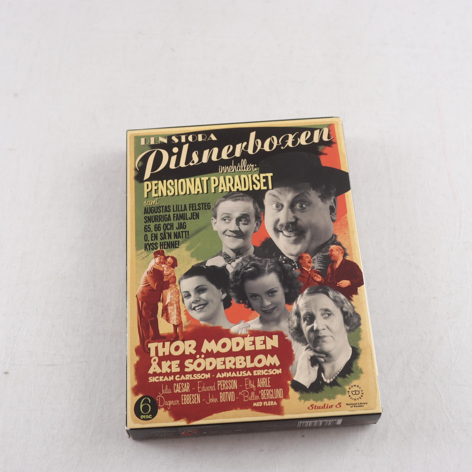 DVD Den Stora Pilsnerboxen