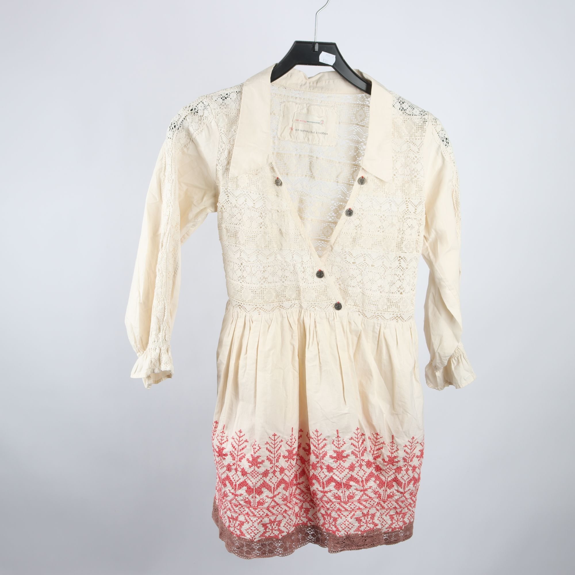 Blus, Odd Molly, ljusbeige, stl. 2 (M)