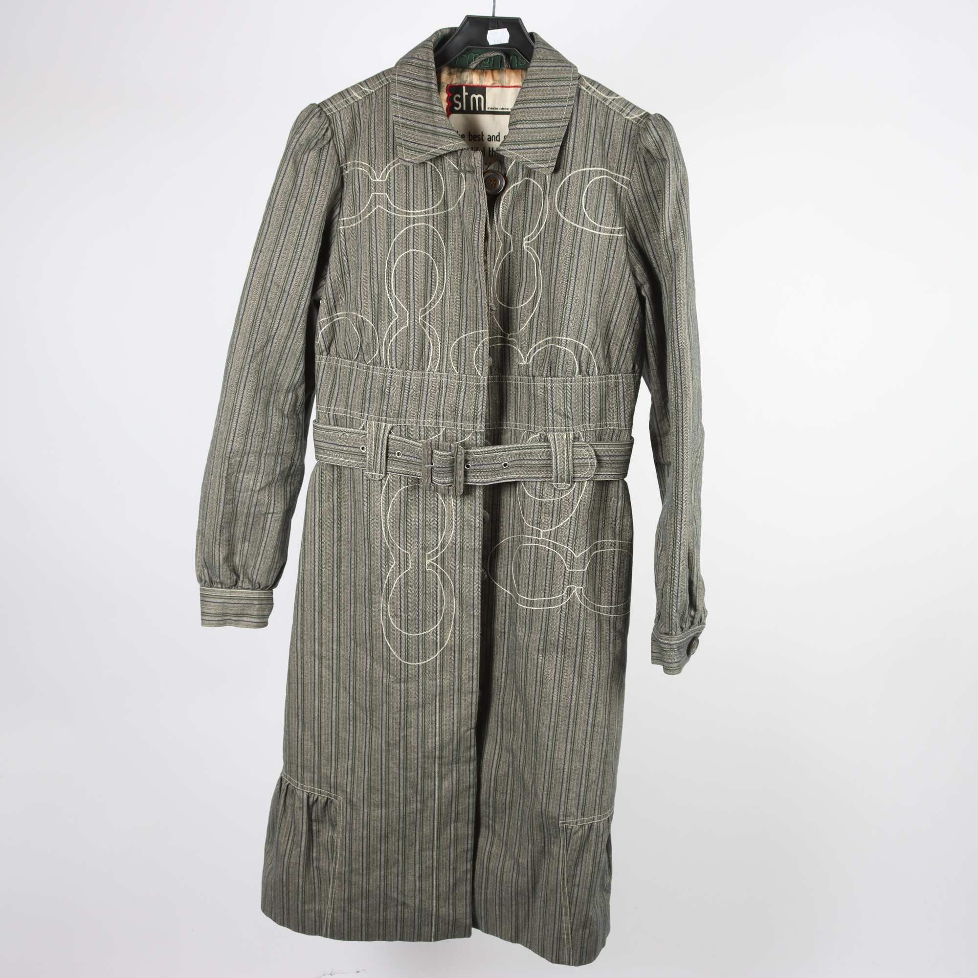 Kappa, St. Martins, grå, grön, stl. L.