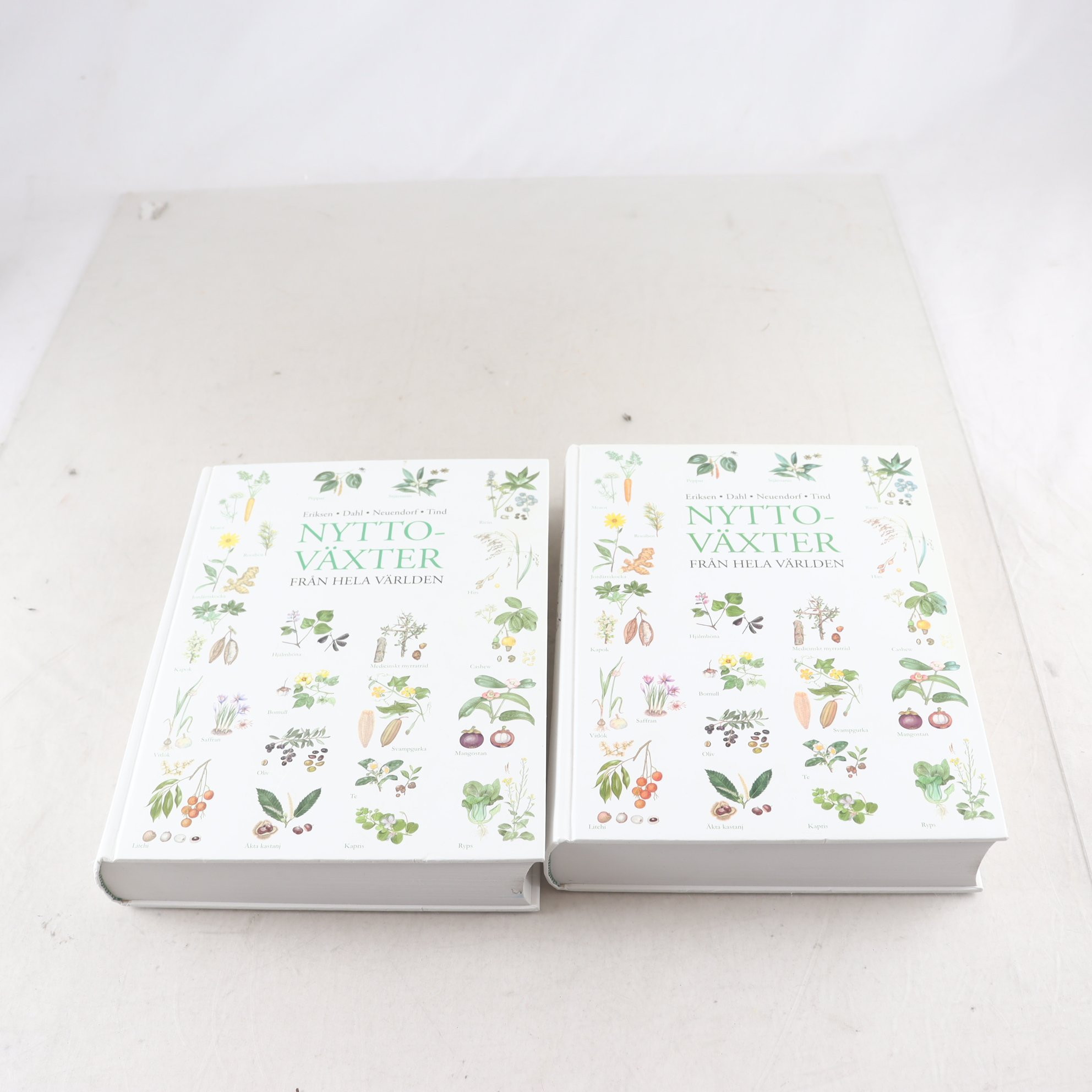 Nyttoväxter från hela världen.