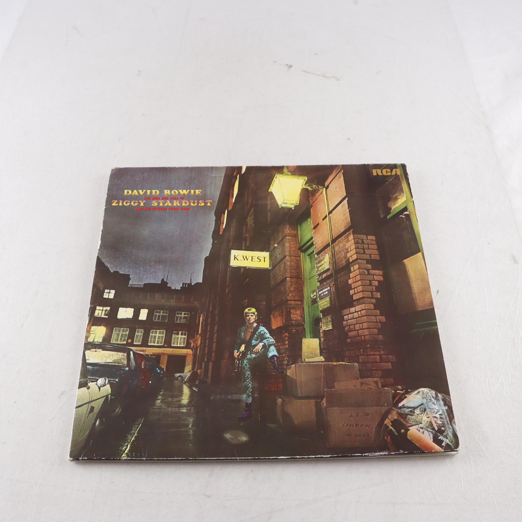LP David Bowie, The Rise And Fall Of Ziggy Stardust And The Spiders From Mars