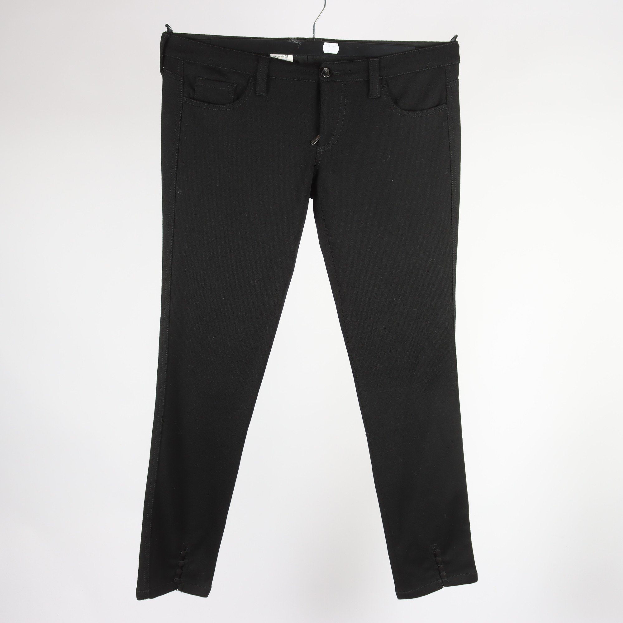 Byxor, Ermanno Scervino, svart, stl. 44.