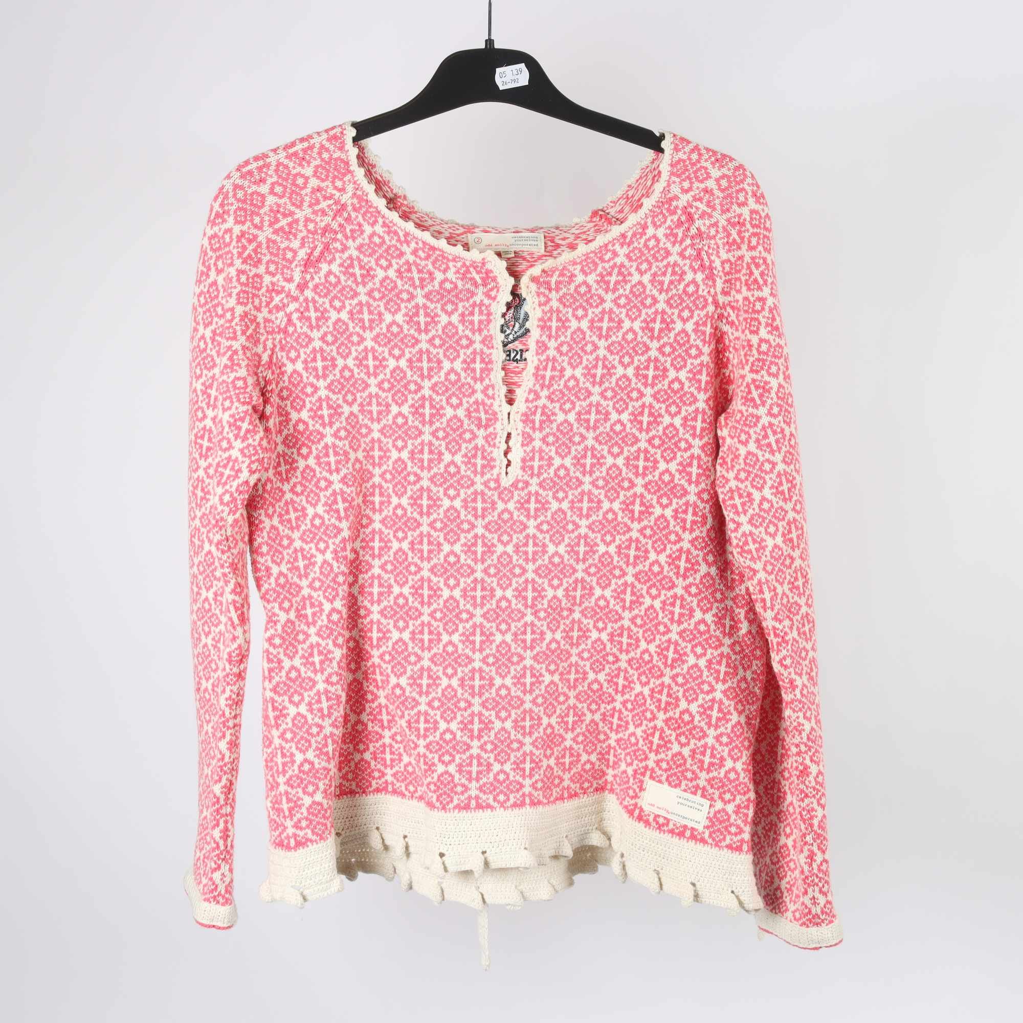 Stickad tröja, Odd Molly ”421”, stl. M