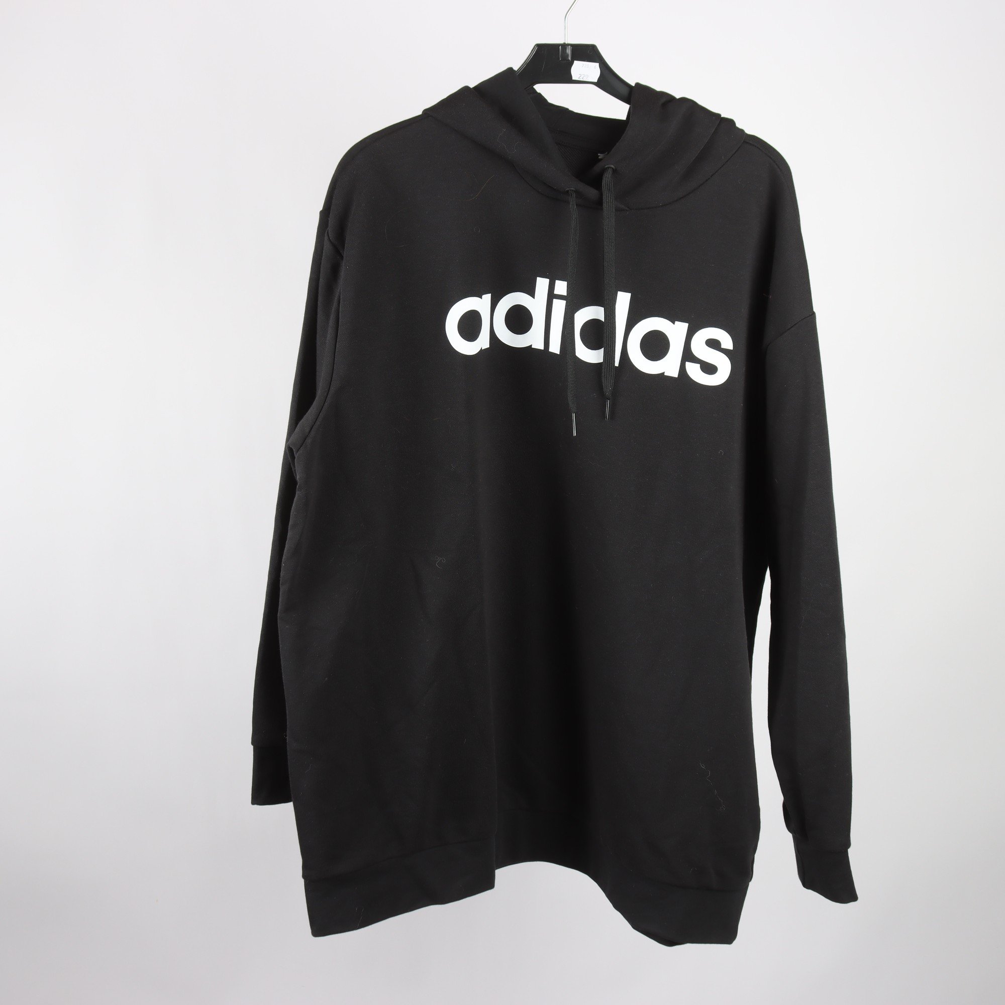 Hoodie, Adidas, svart, stl ca. L/XL