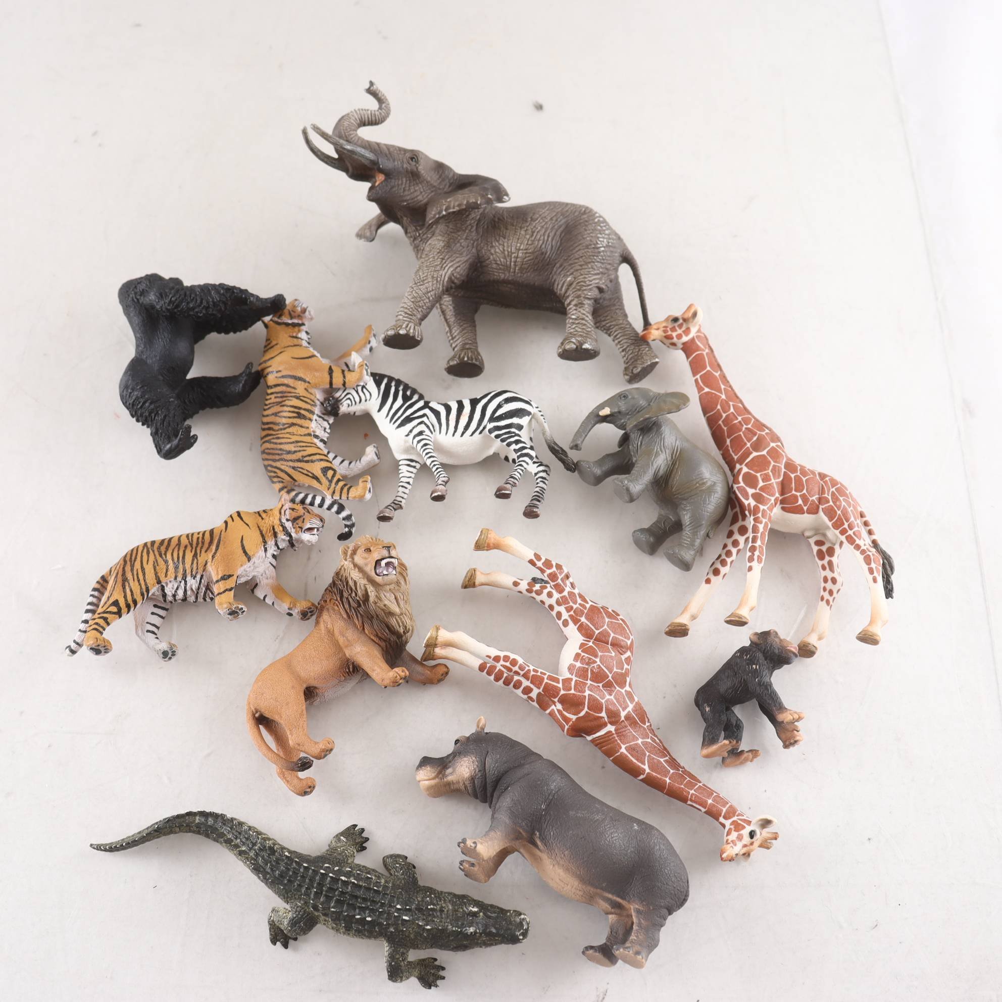 Djur, Schleich, blandat.