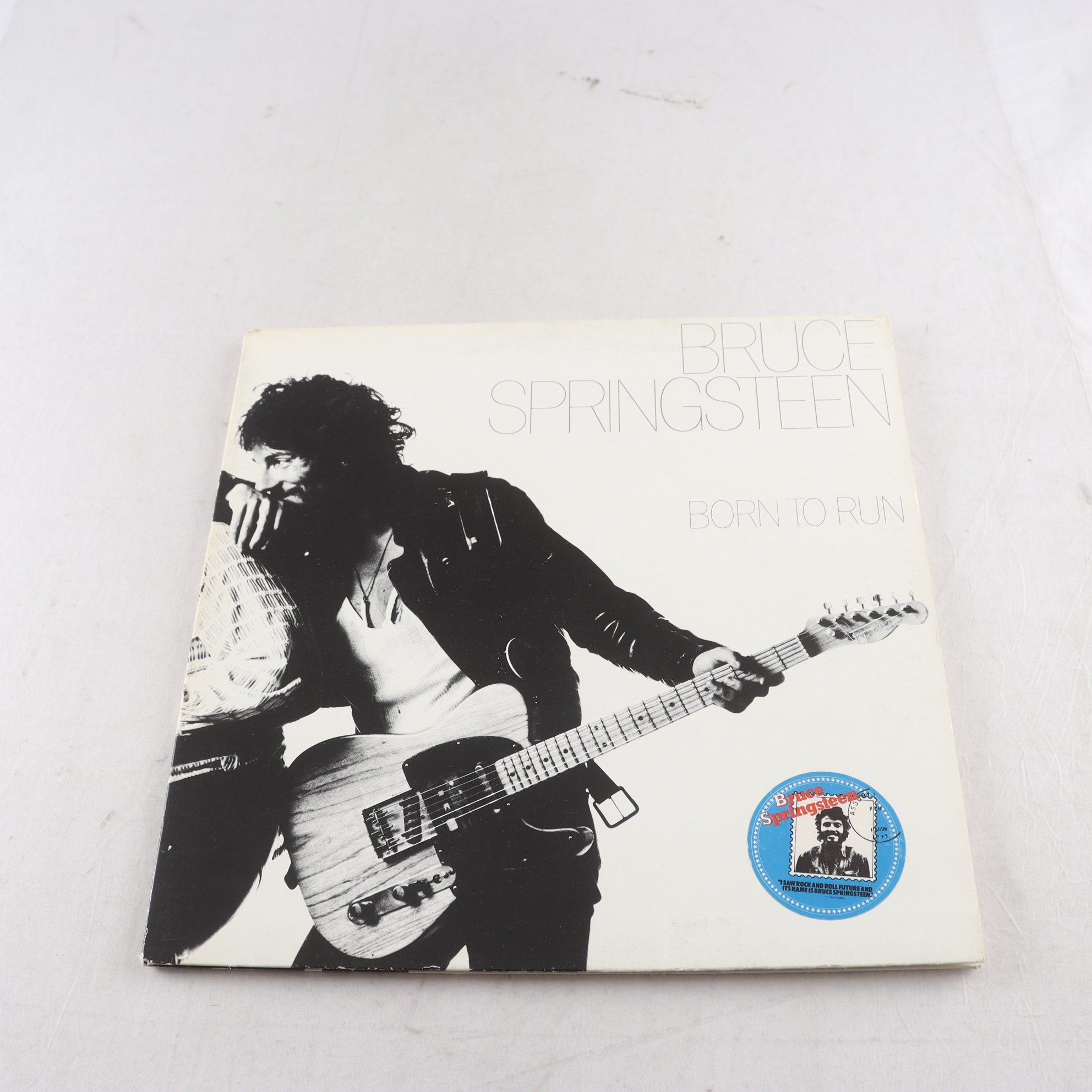 LP Bruce Springsteen, Born To Run